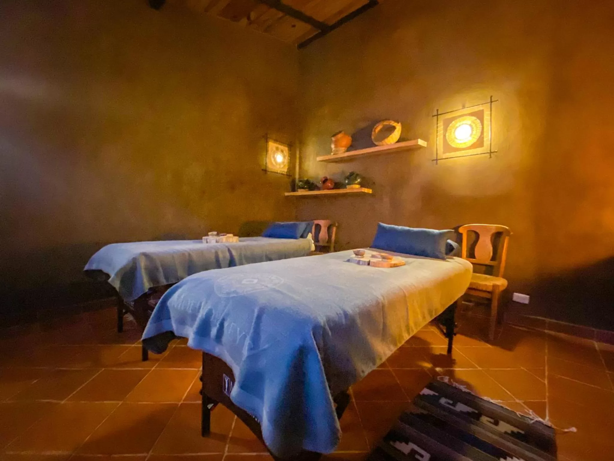 Spa and wellness centre/facilities in Molino de los Reyes