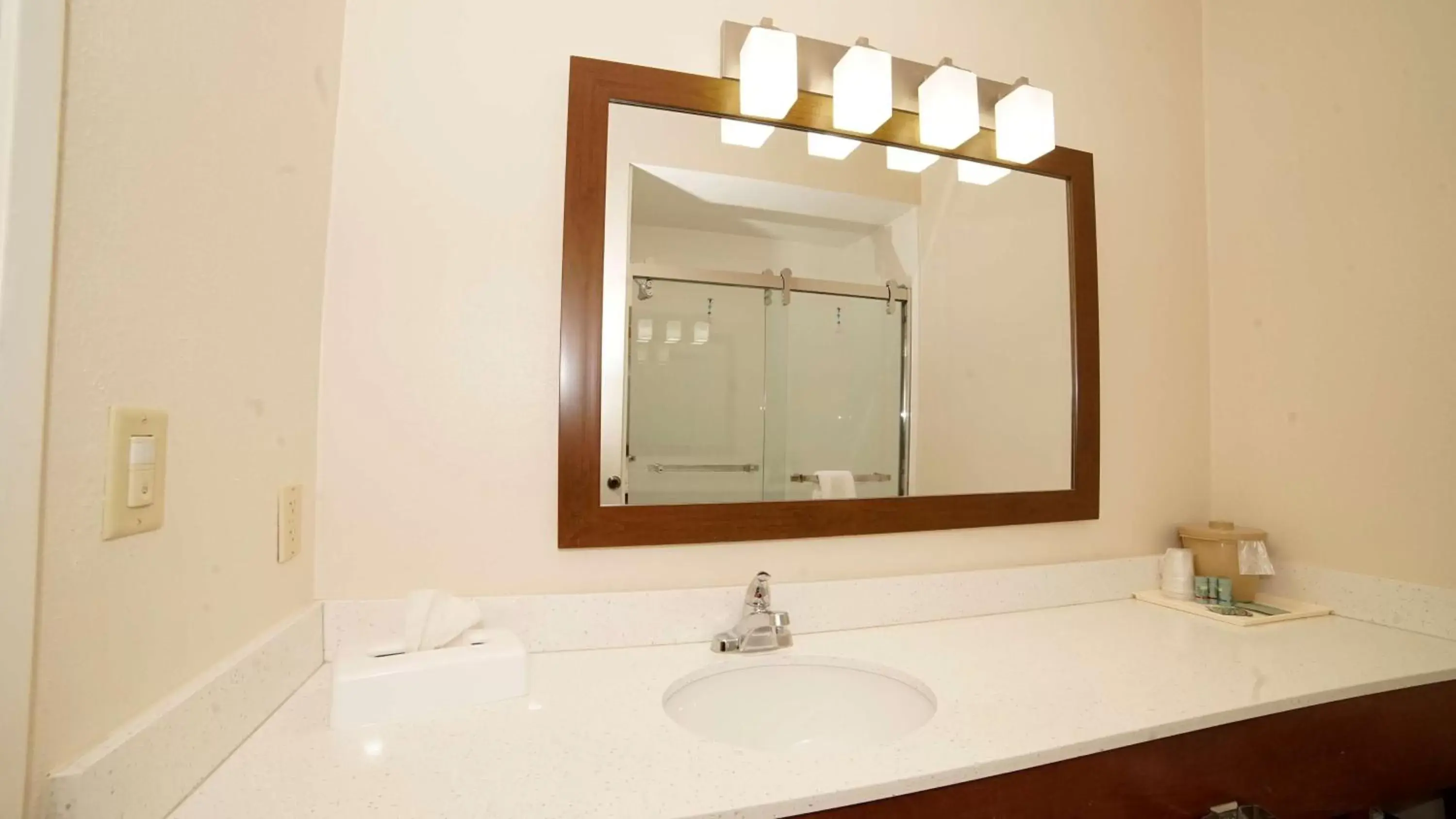 Photo of the whole room, Bathroom in Best Western Joliet Inn & Suites