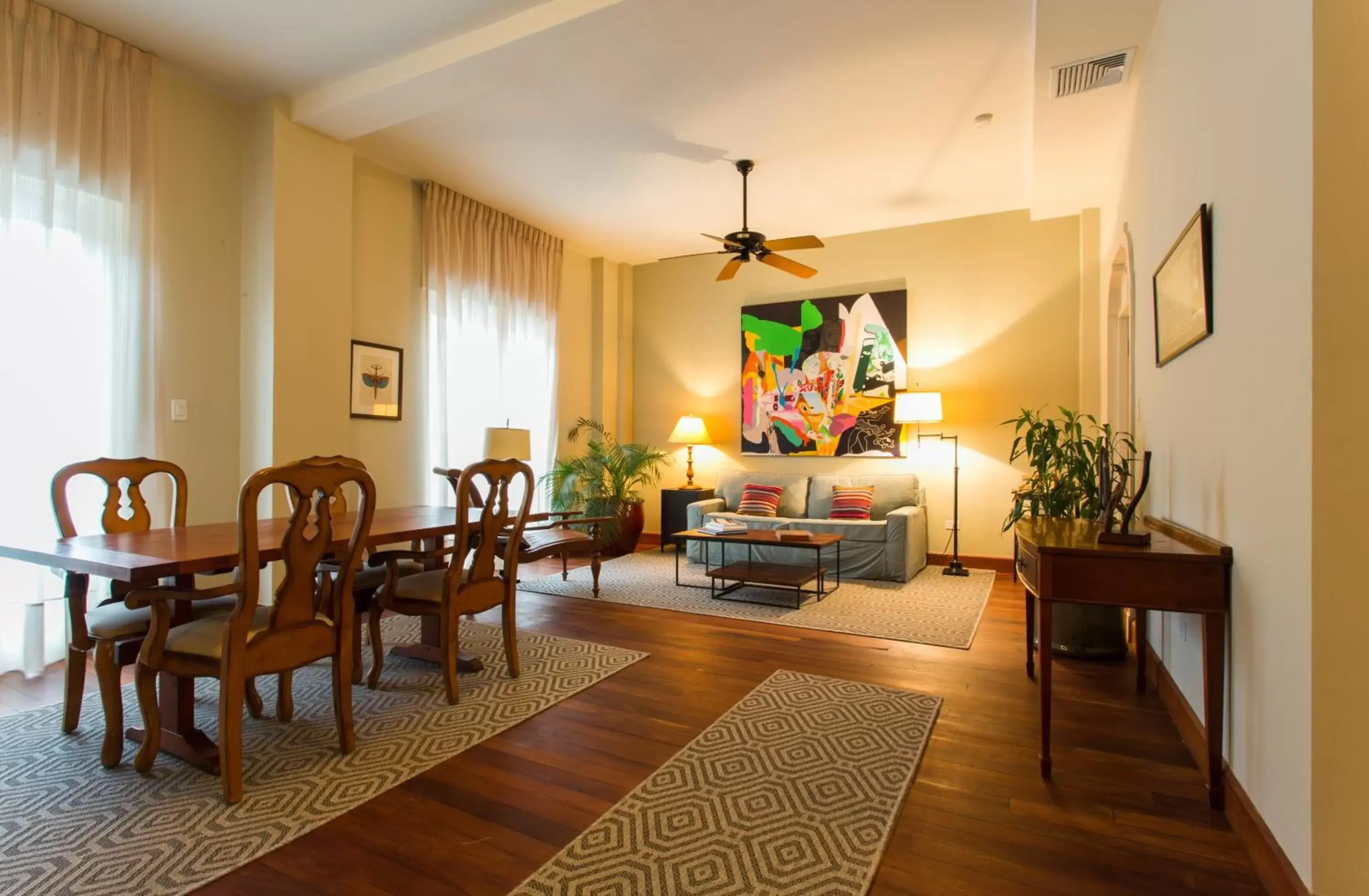 Living room in Las Clementinas