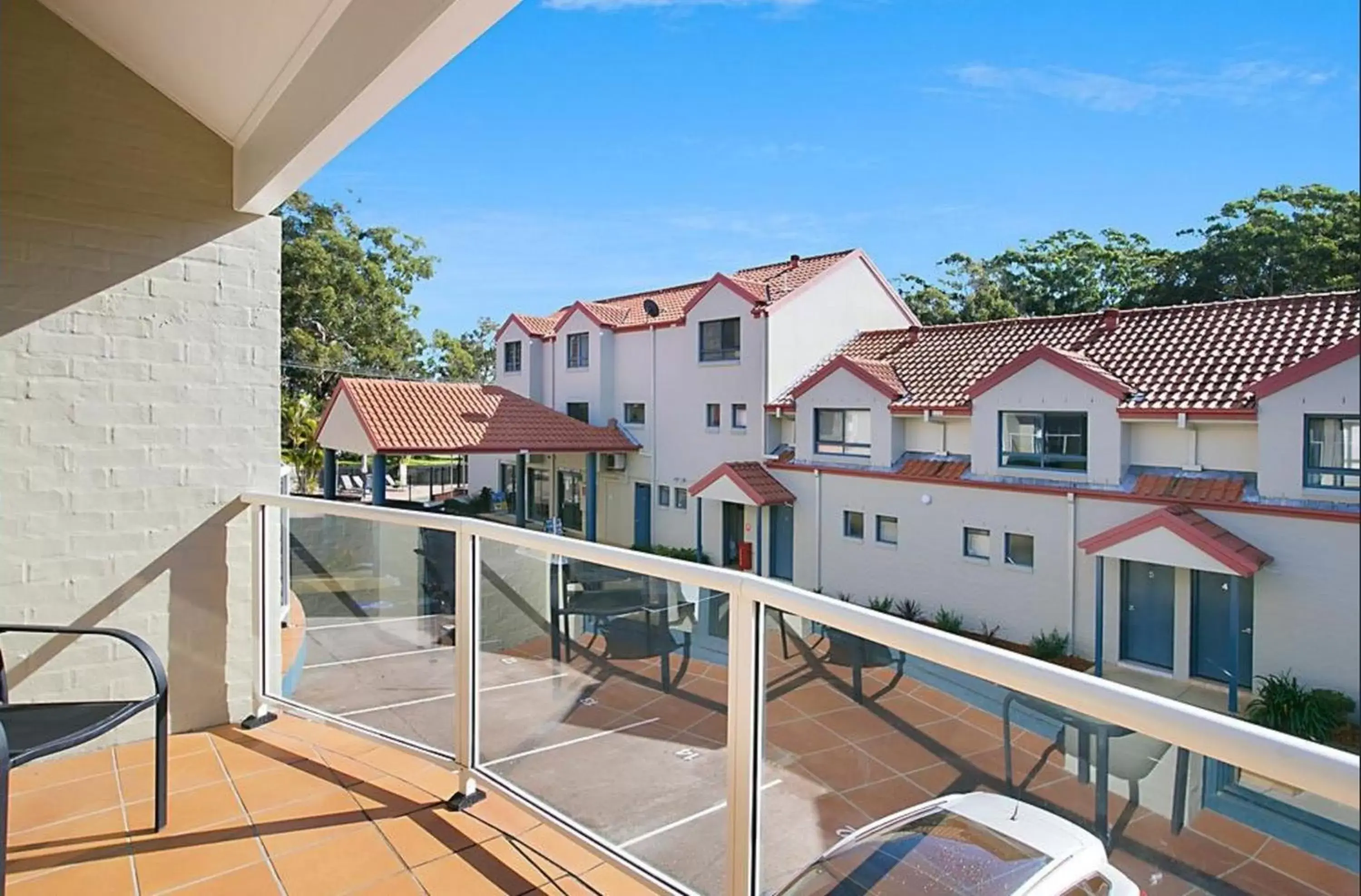 Balcony/Terrace in Nelson Bay Breeze