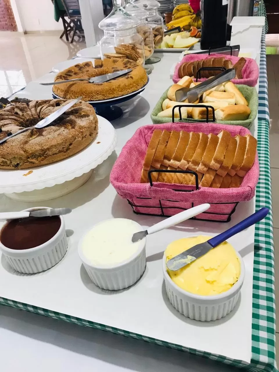 Food in Pousada Campo Alegre