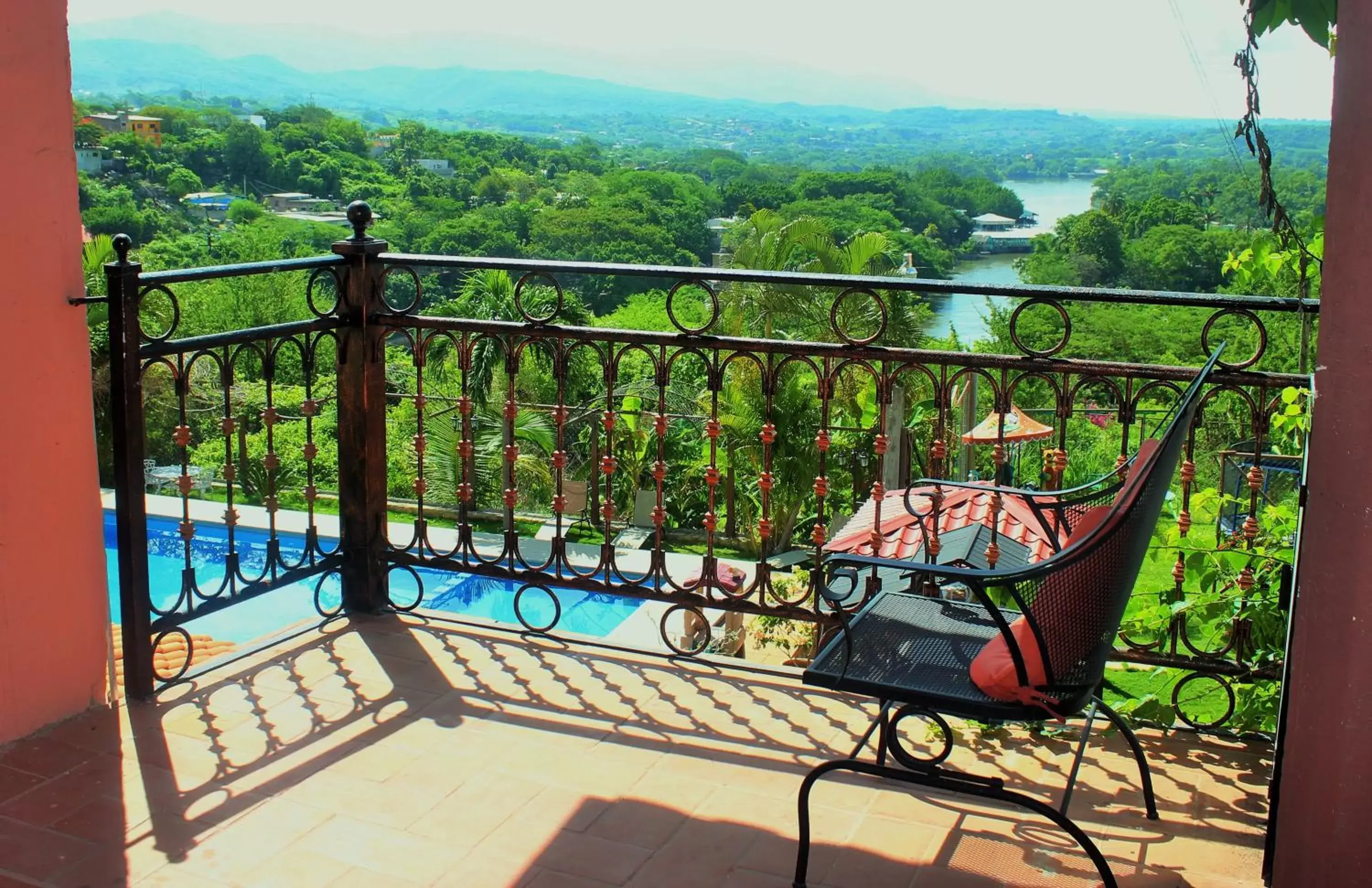 Pool View in Hotel River Side