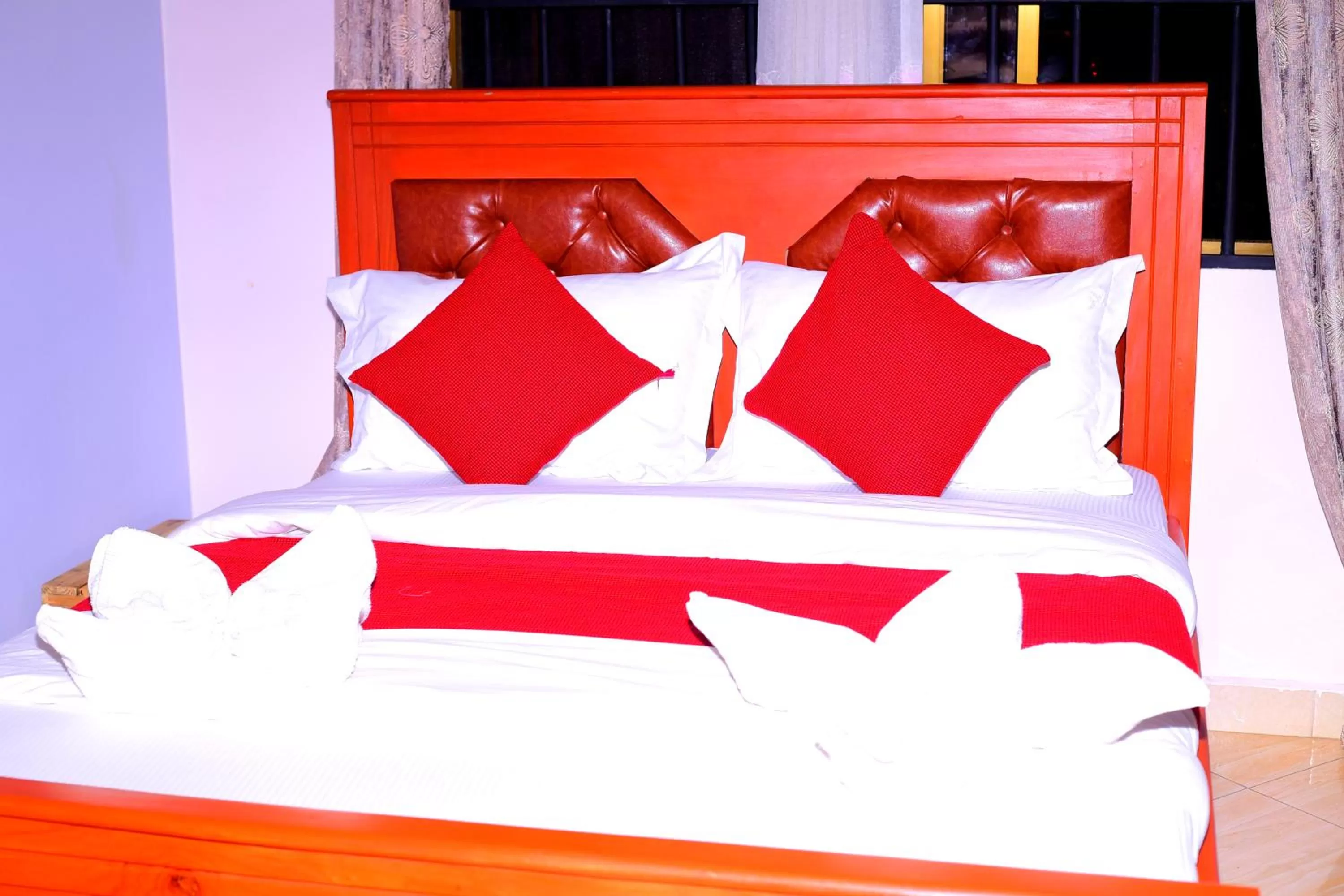 Bedroom in Safari Park House