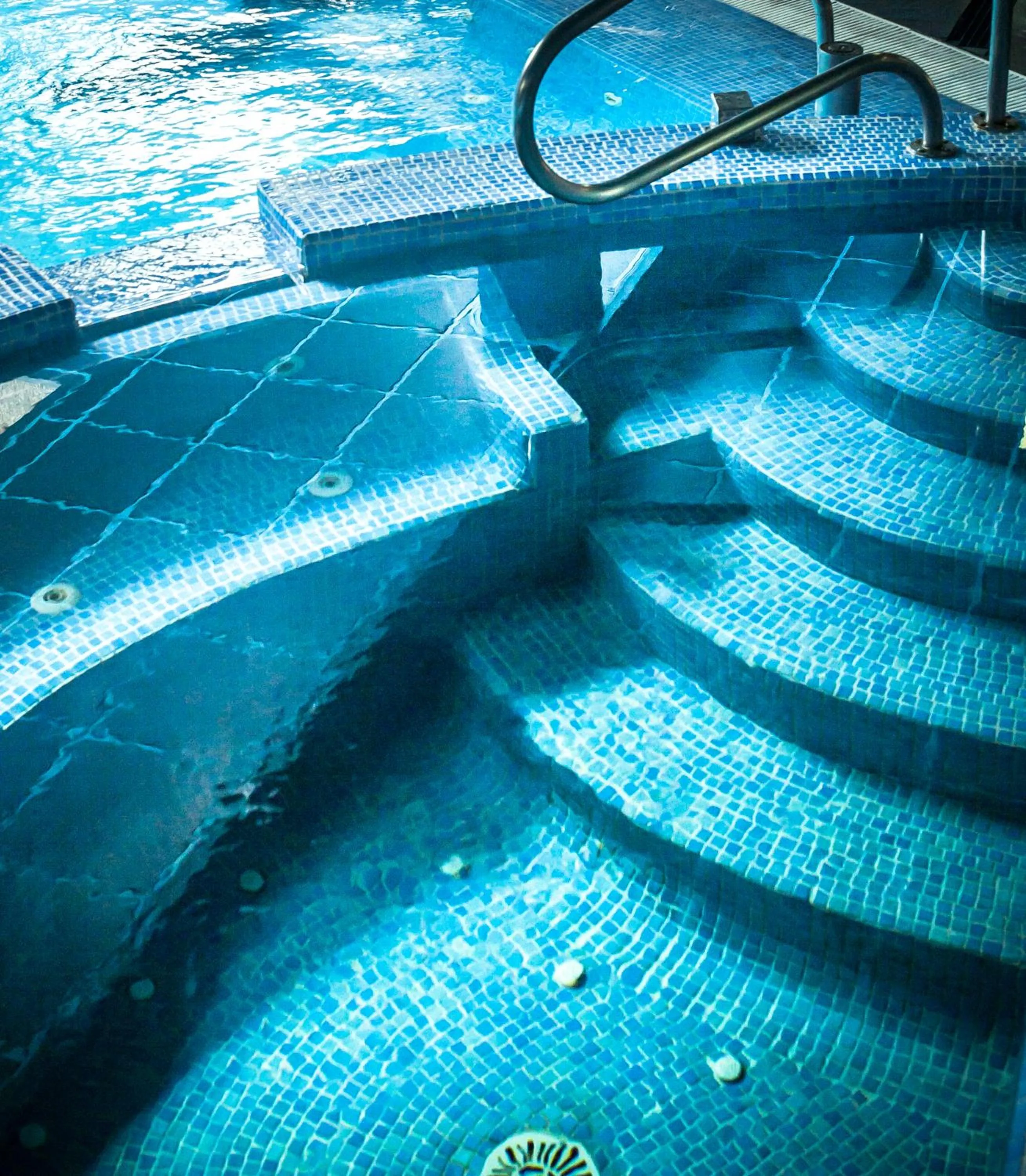 Hot Spring Bath in Gran Talaso Hotel Sanxenxo