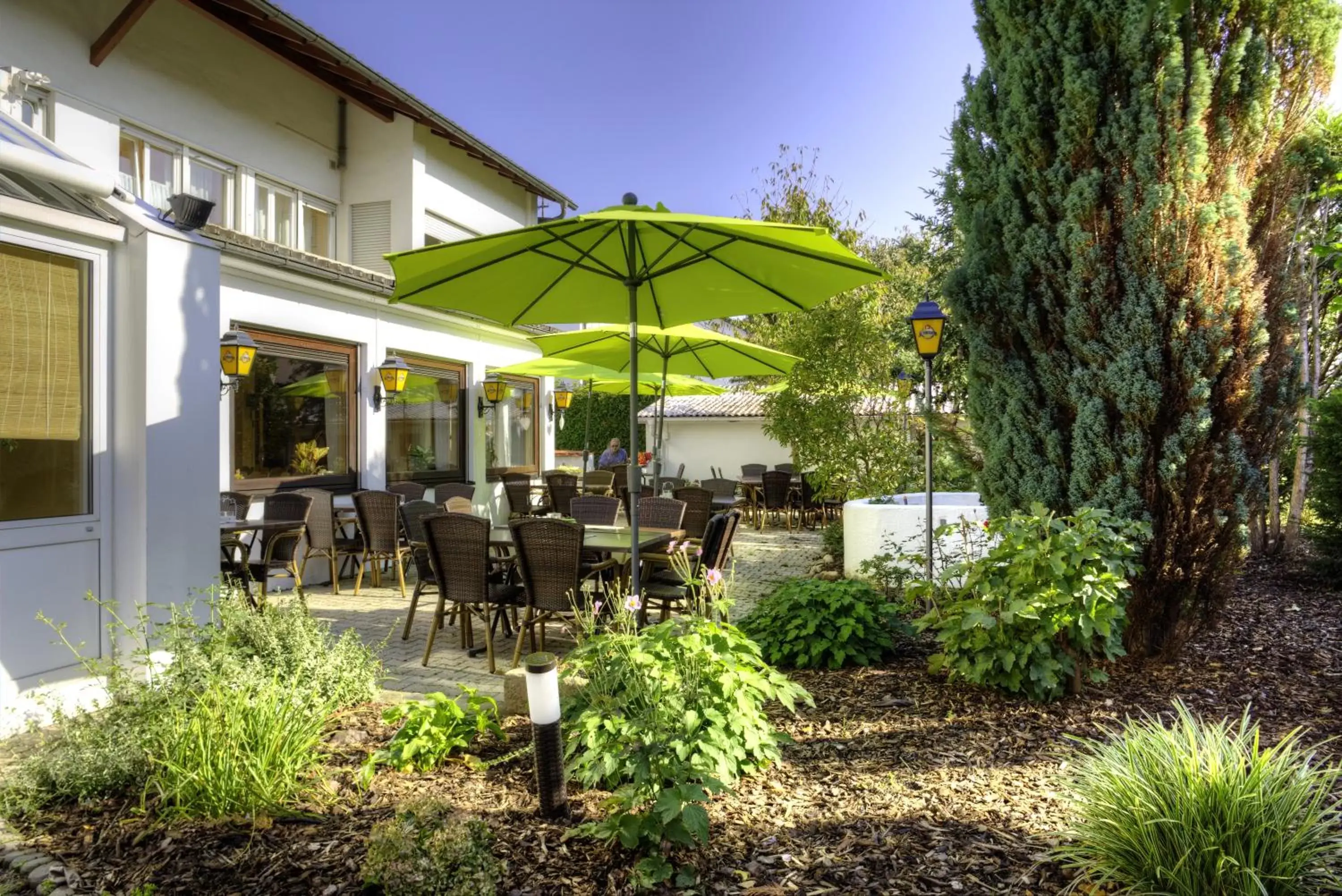 Garden, Restaurant/Places to Eat in Rammersweier Hof