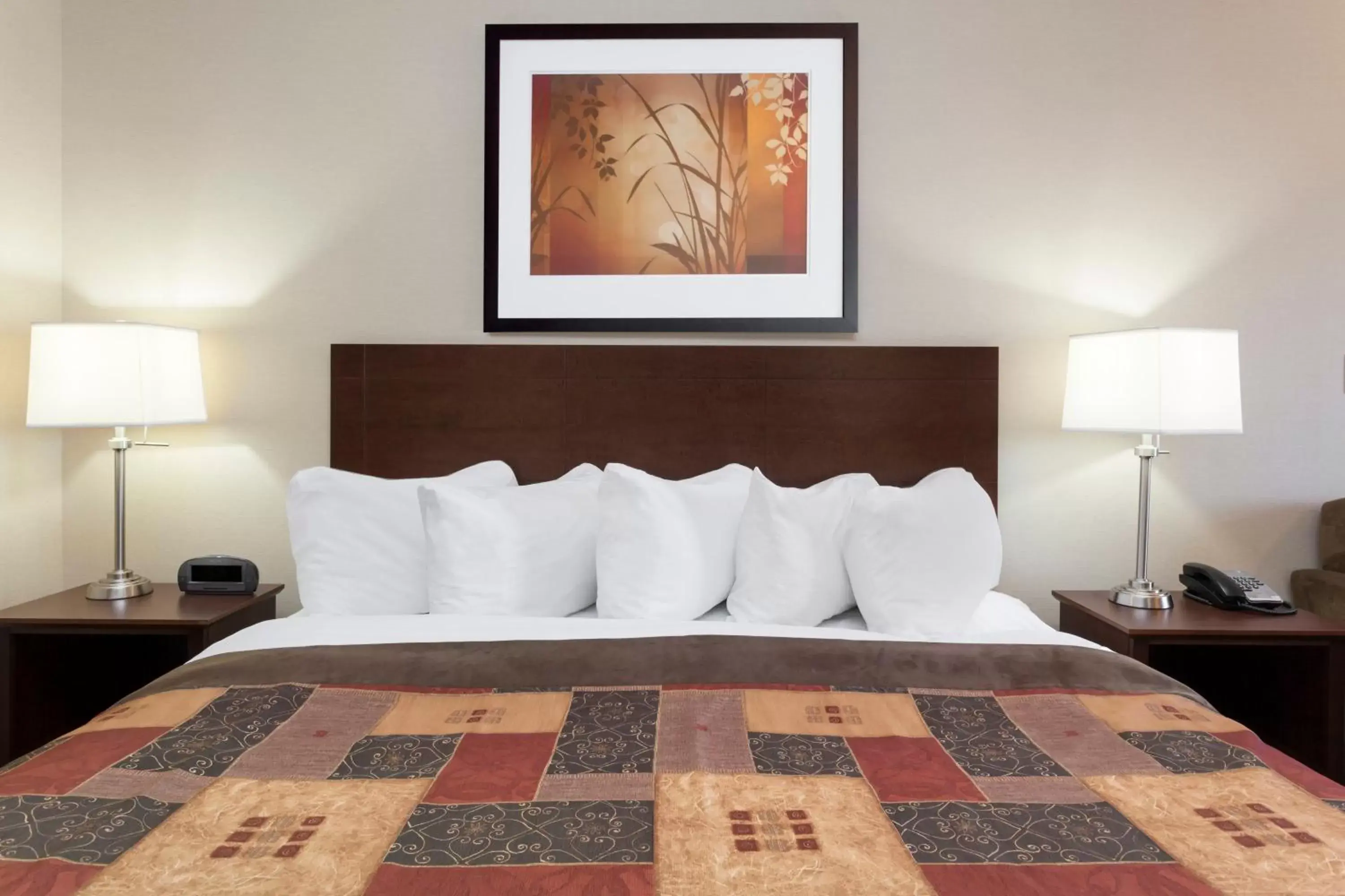 Bed in Ramada by Wyndham Weyburn