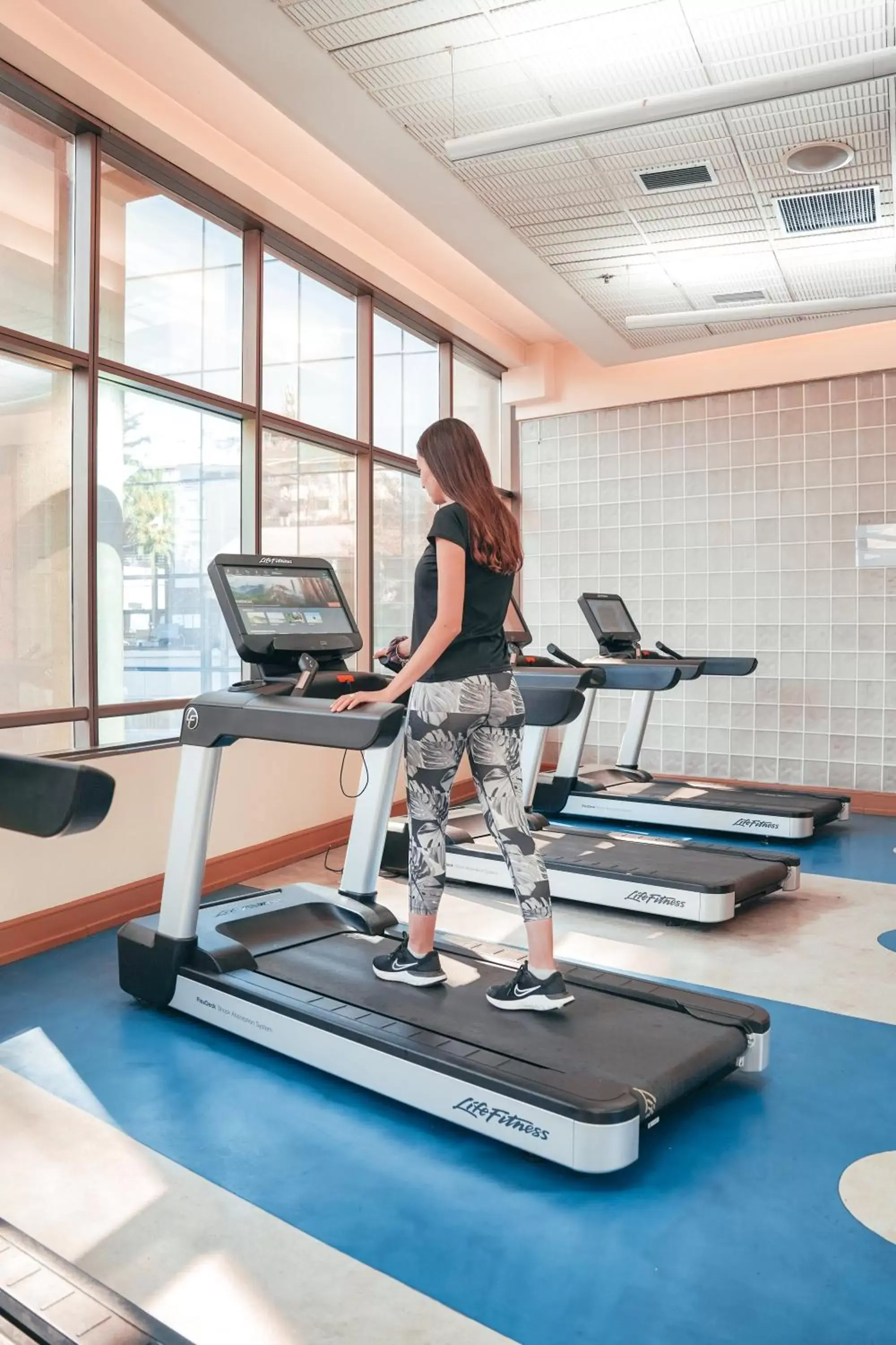 Fitness centre/facilities, Fitness Center/Facilities in Santiago Marriott Hotel