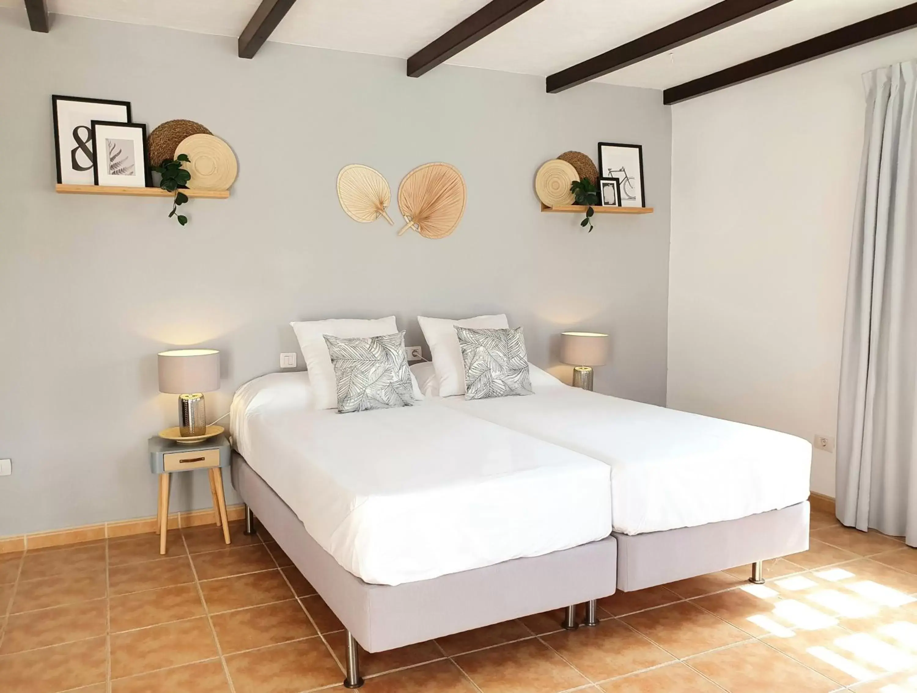 Bed in Casas Heddy, Well-being Resort