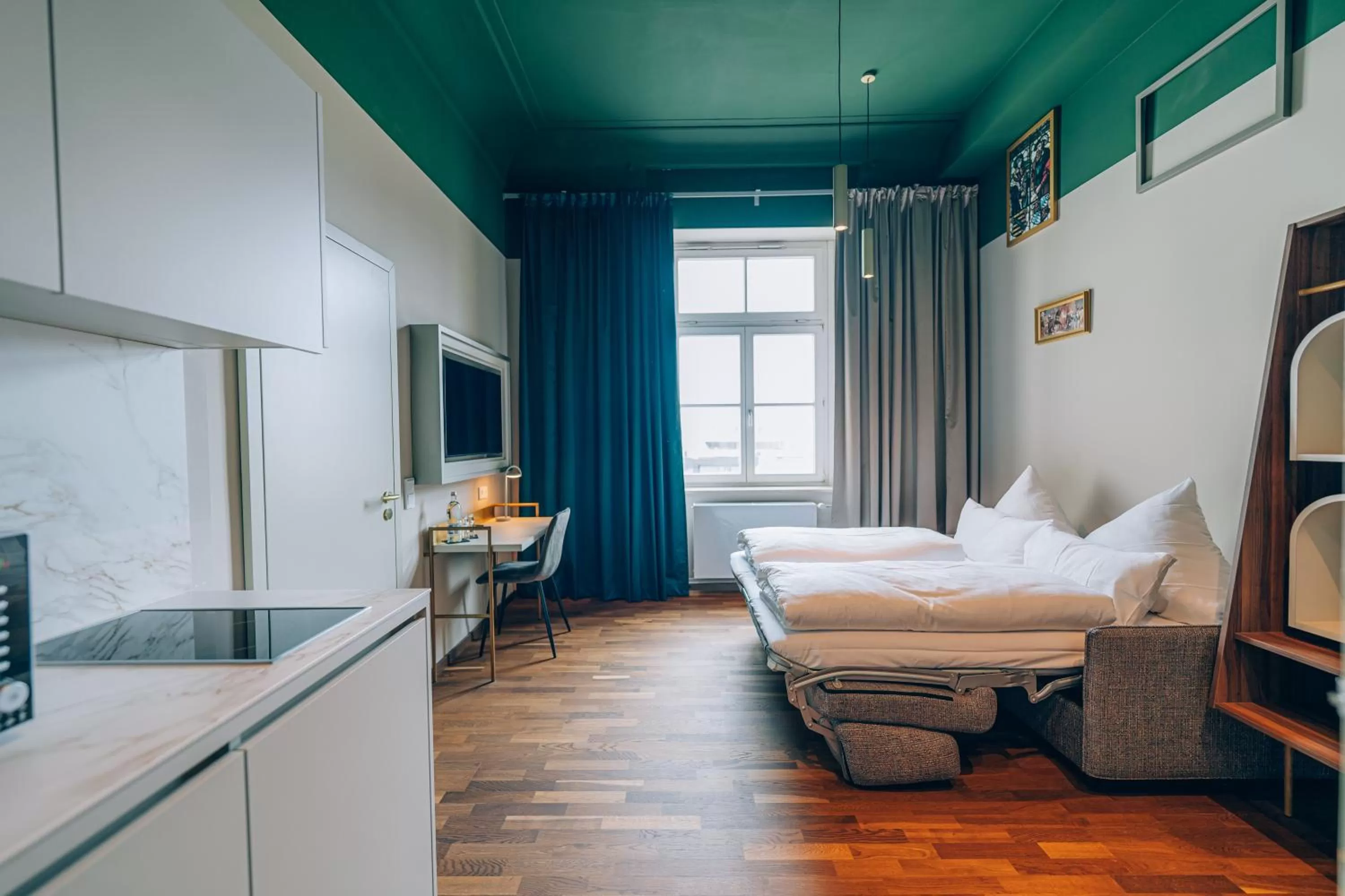 Photo of the whole room, Bed in Hotel Amalia - Boutique Hotel