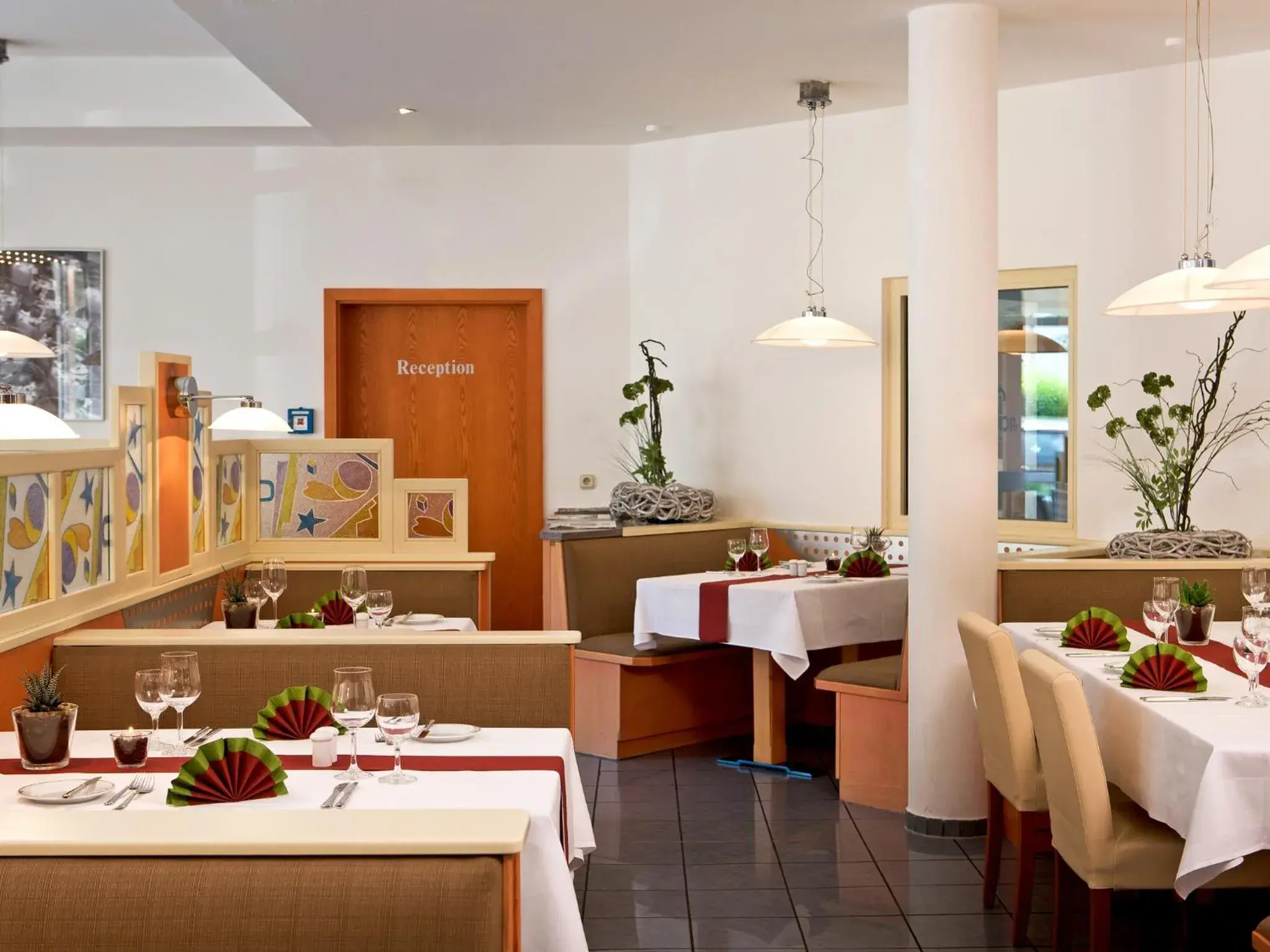 Restaurant/Places to Eat in IBB Hotel Passau Sued