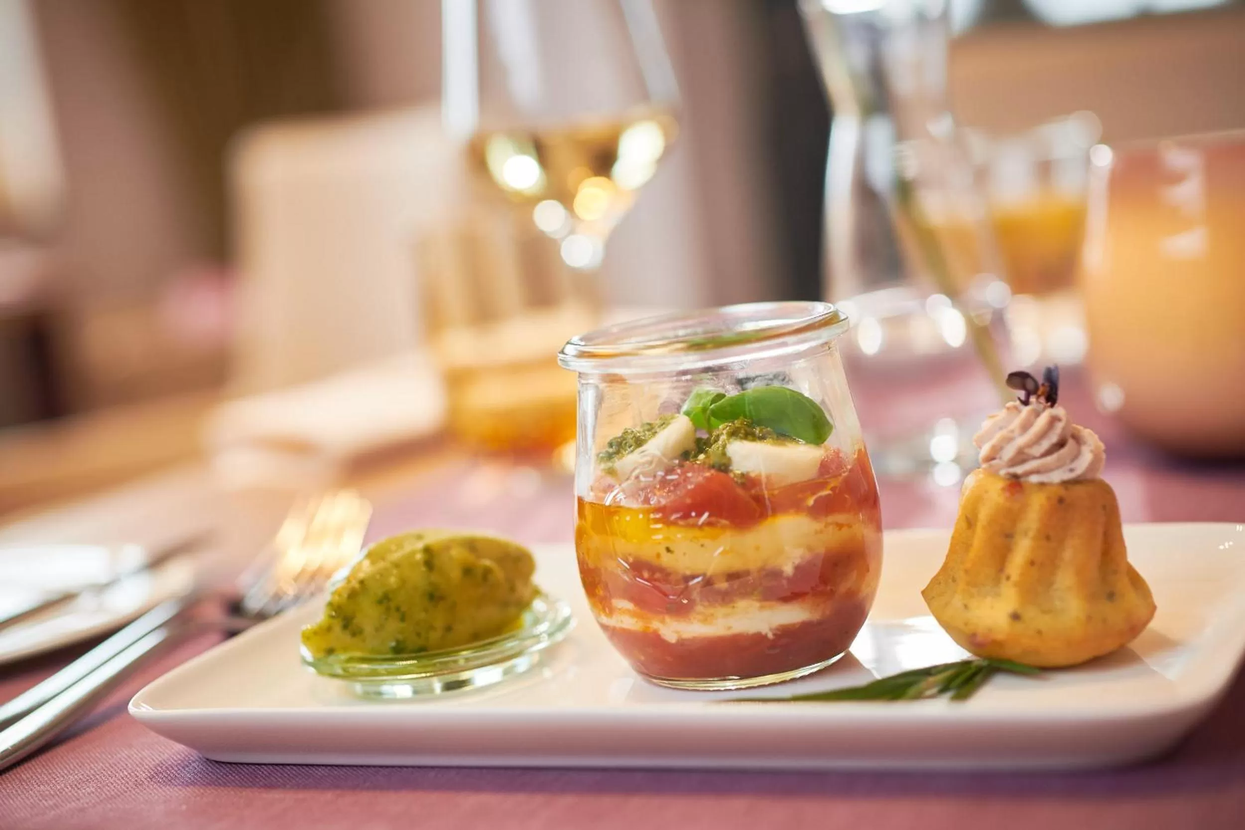 Food in Seeschloss Sellin