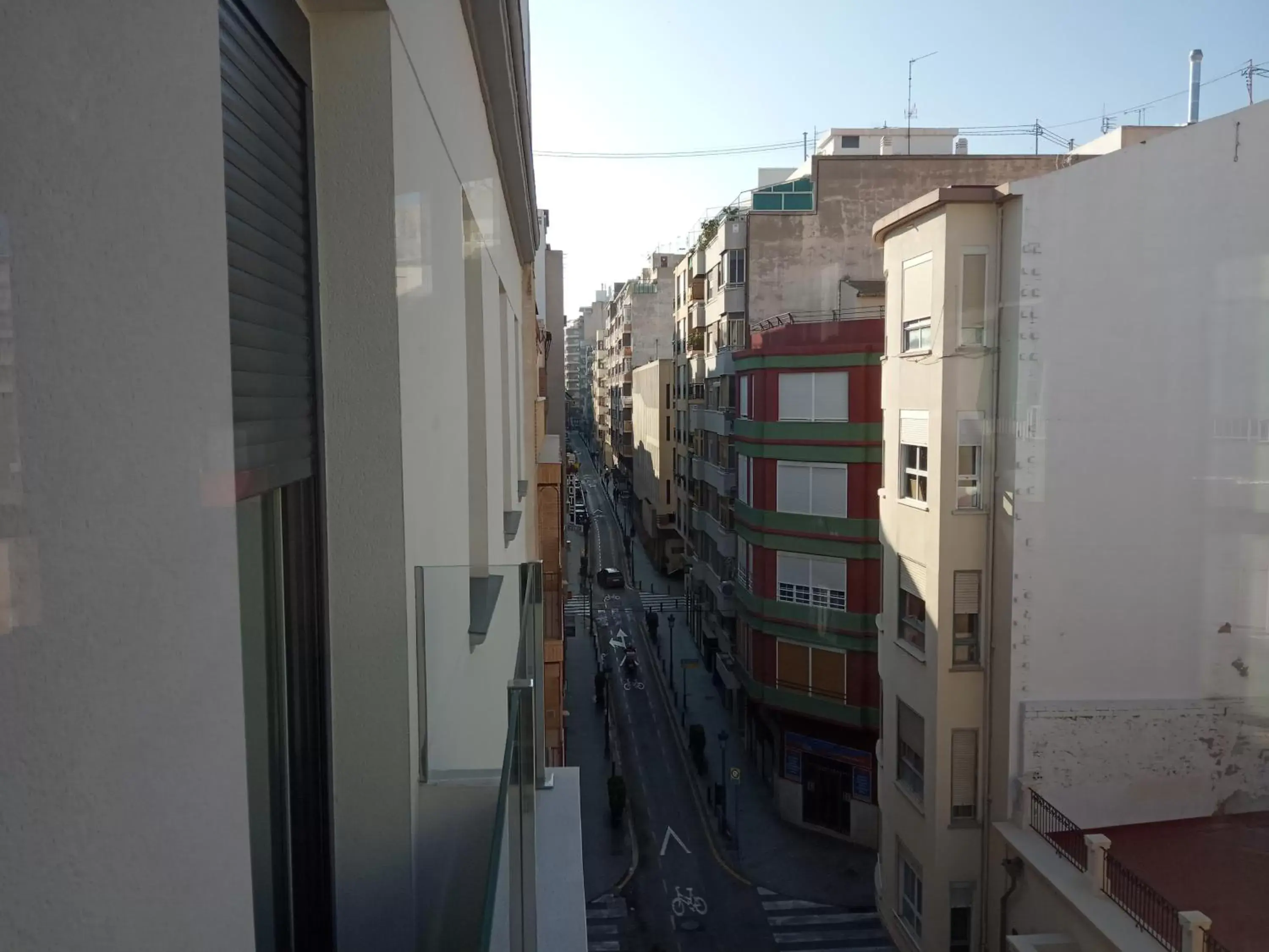 Street view in Alicante Center Apart