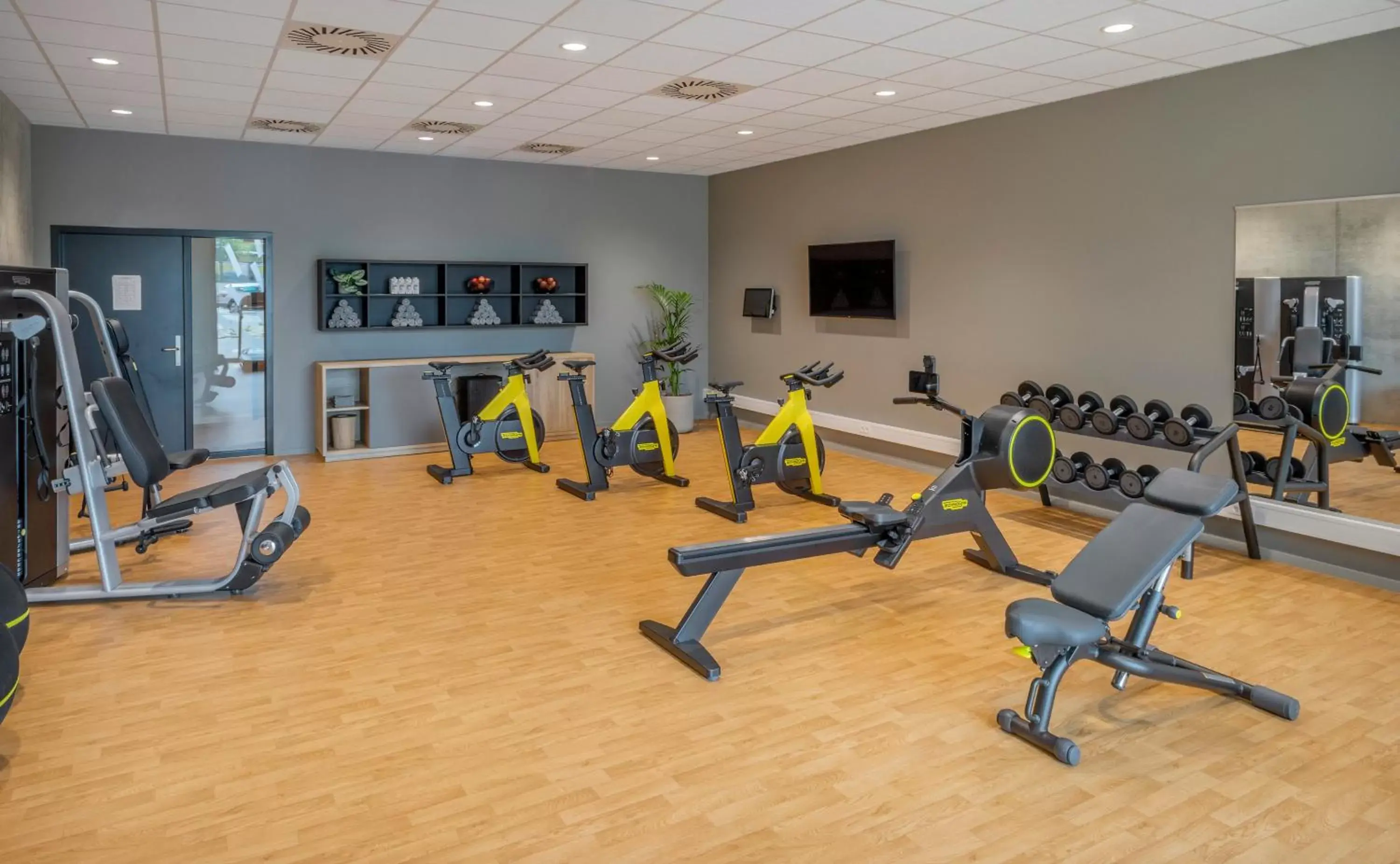 Fitness centre/facilities in INNSiDE by Meliá Luxembourg