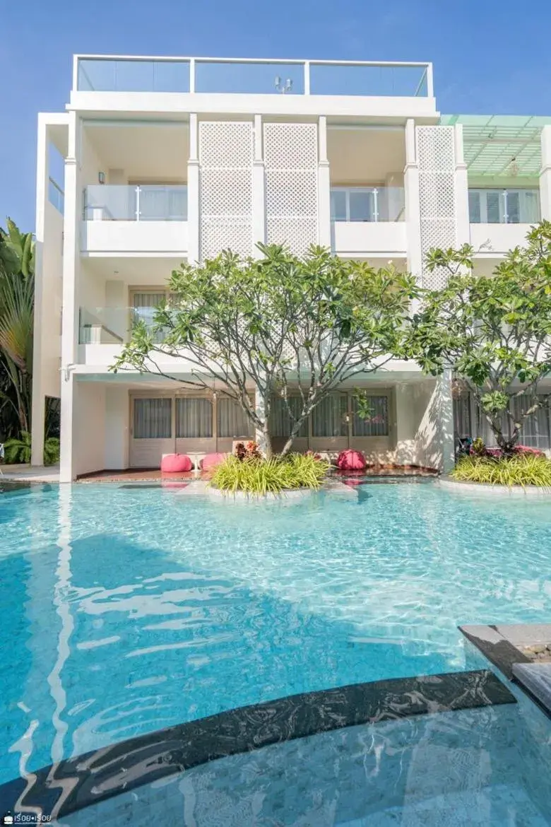 Property building, Swimming Pool in The Sea Cret Hua Hin Hotel