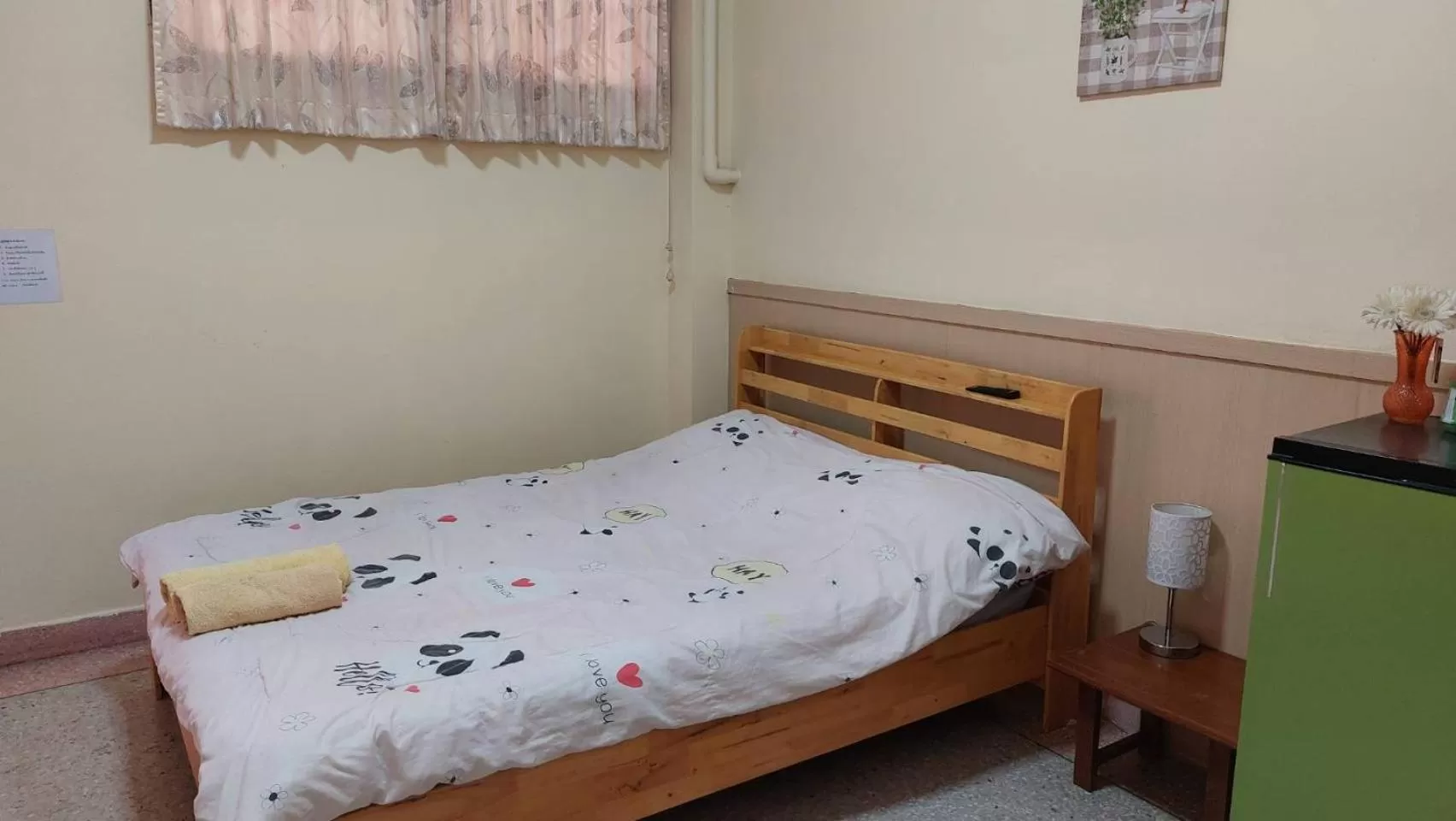 Bed in Sataya Apartment