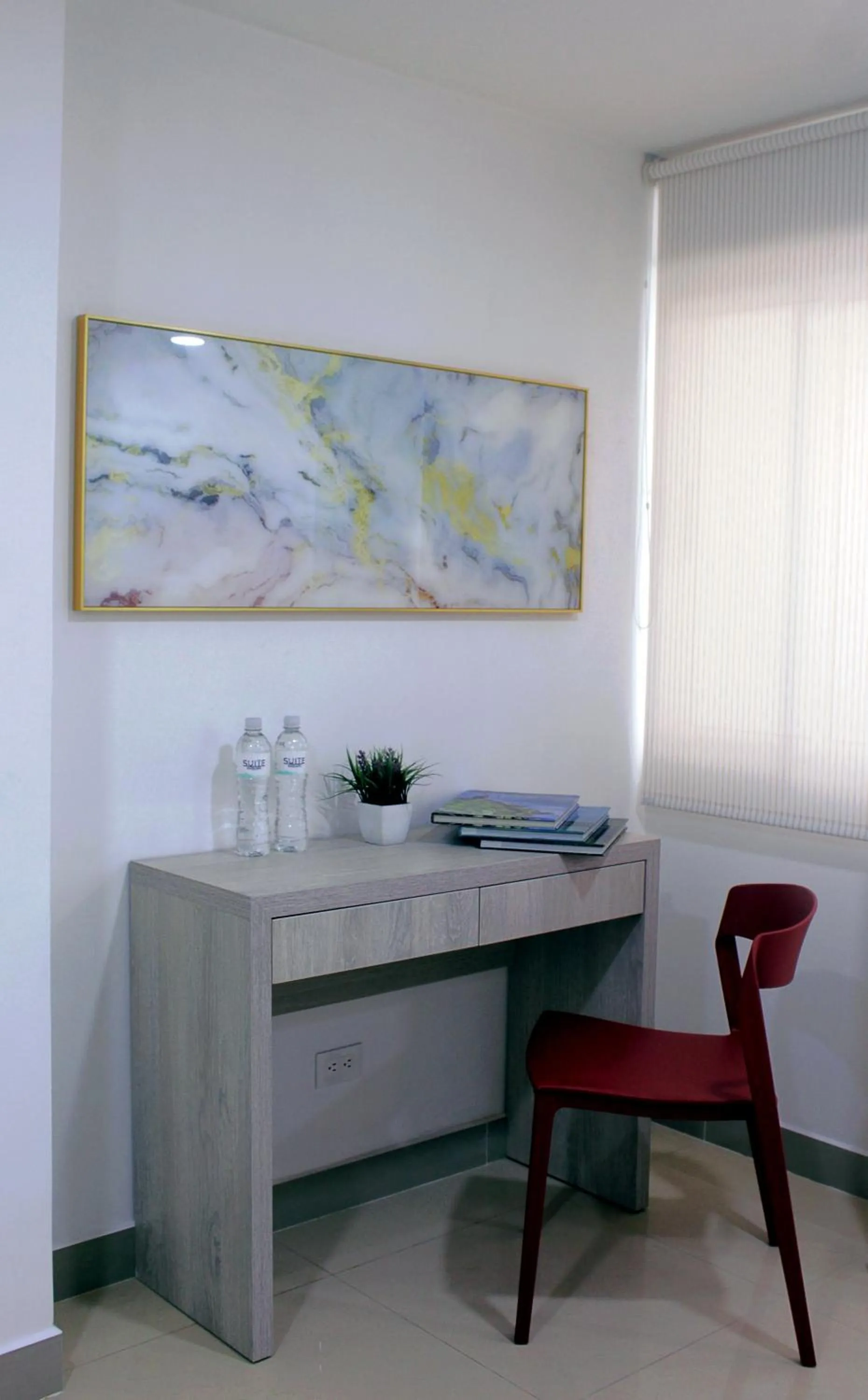 Seating area in Hotel Suite Comfort