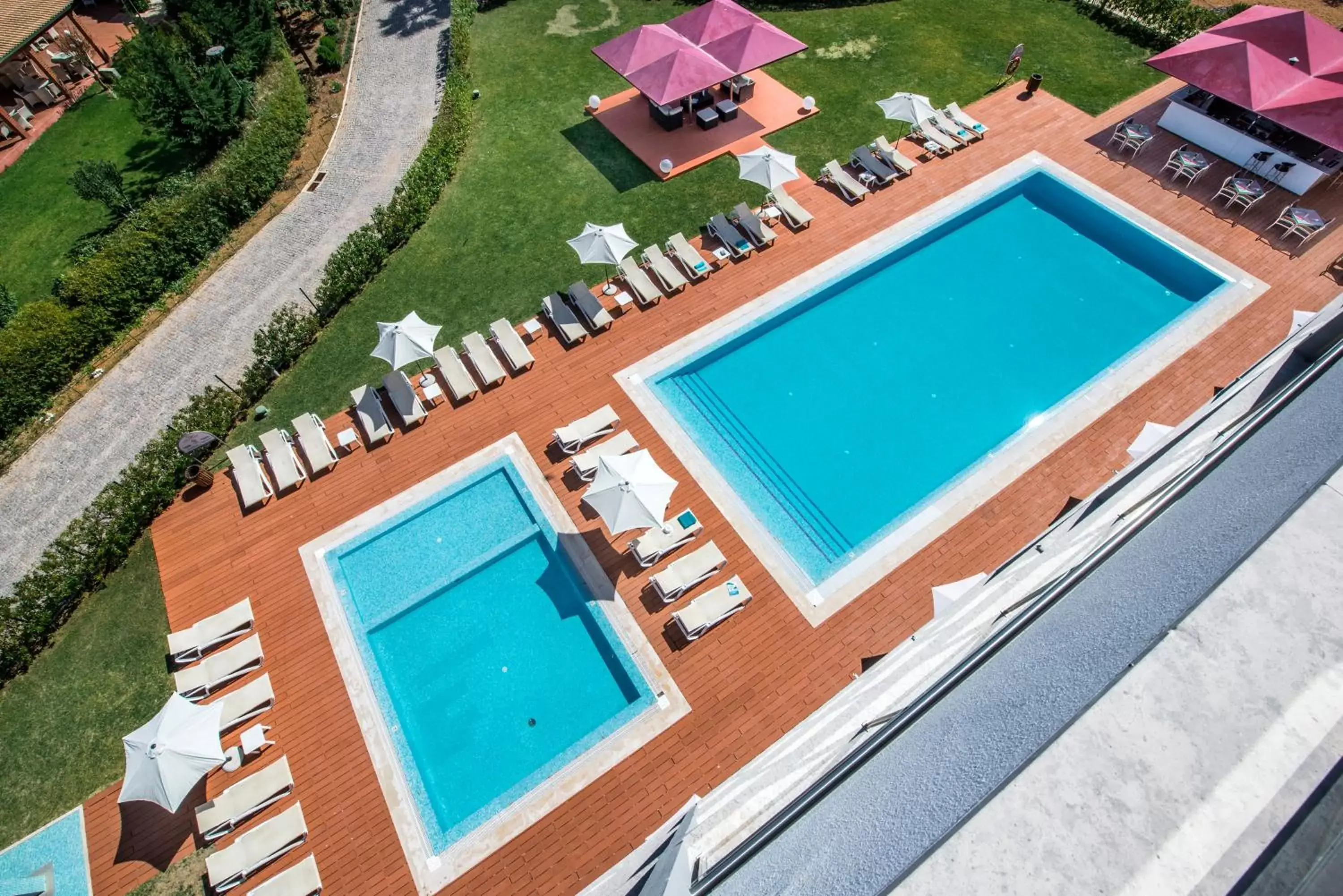 Swimming pool, Pool View in Areias Village Beach Suite Hotel