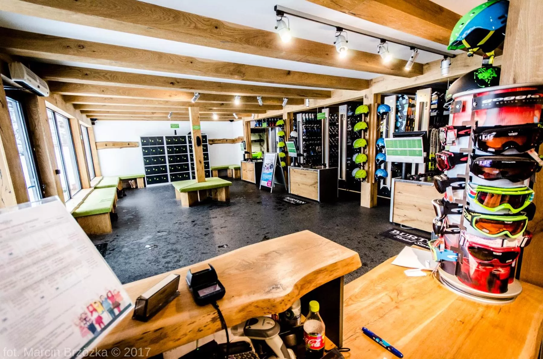 Area and facilities in Hotel Kompleks Beskid z basenem i stokiem narciarskim - blisko Babiej Góry