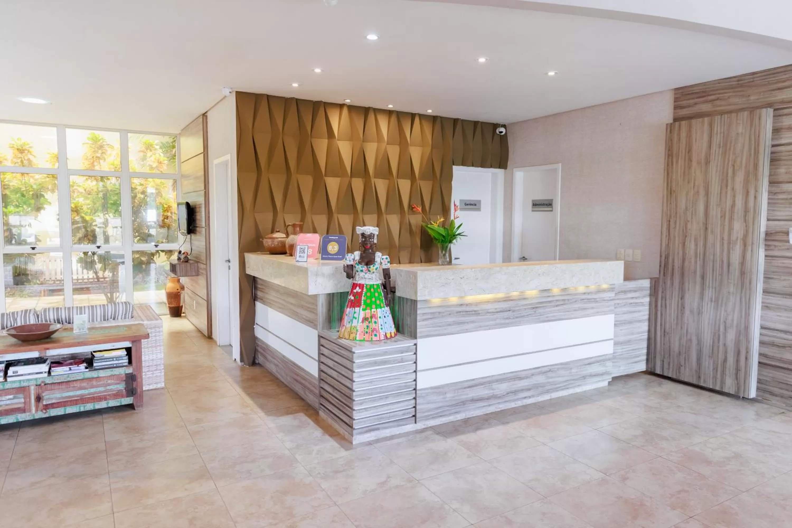 Lobby or reception in Atlantic Palace Apart-Hotel