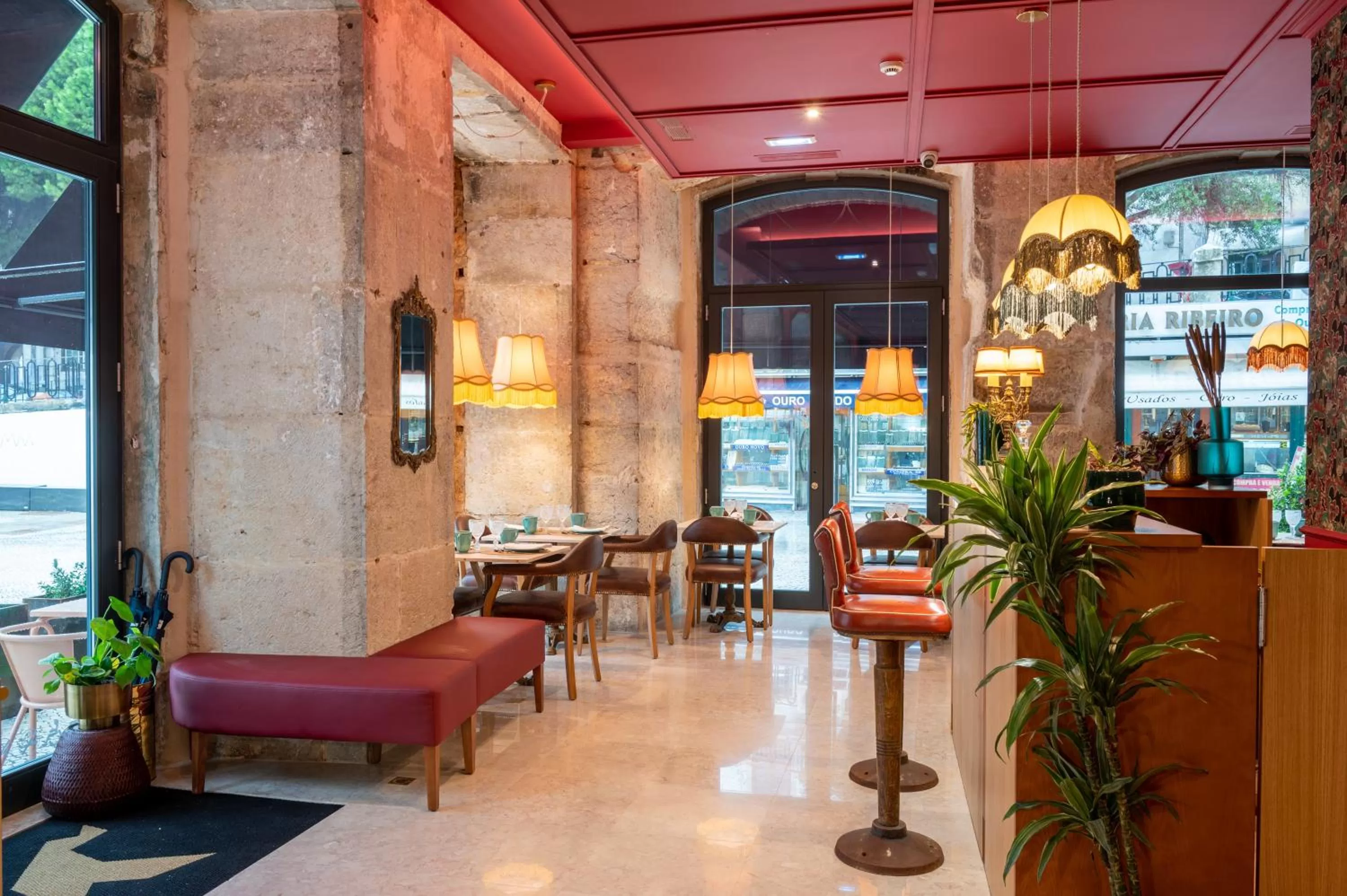 Living room in Boemio FLH Hotels