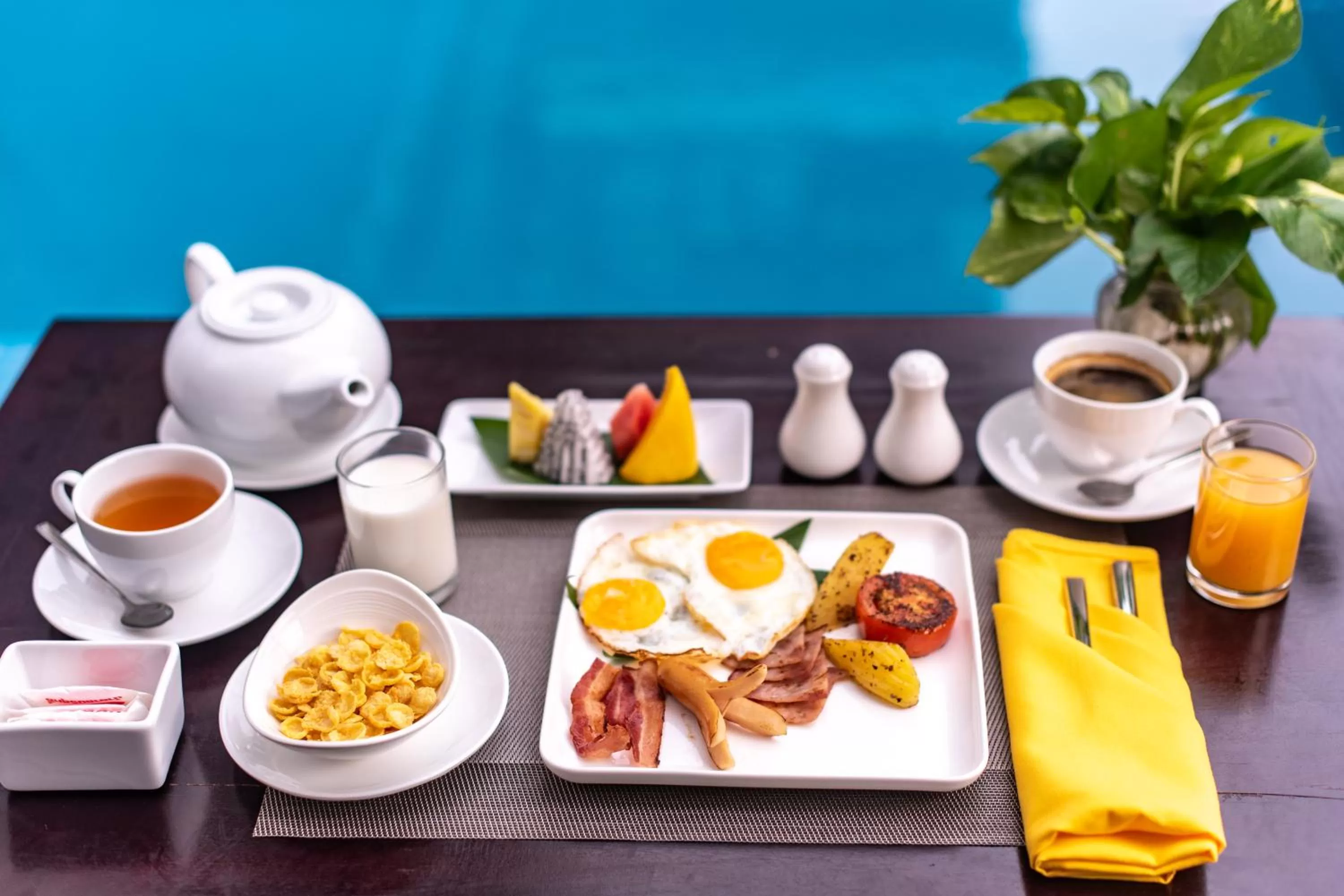 Restaurant/places to eat in Siem Reap Palace Hotel & Spa