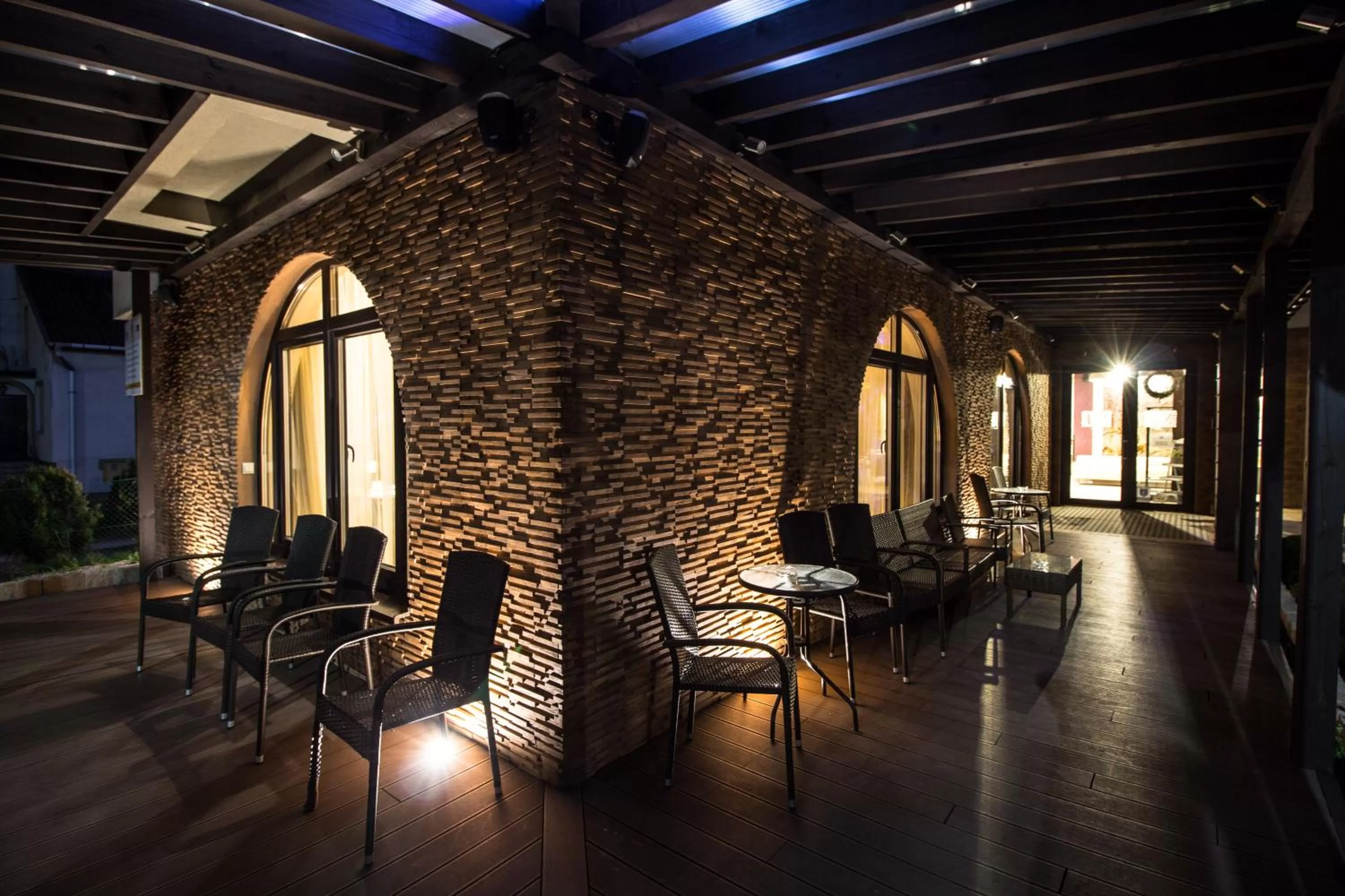 Balcony/Terrace in Lawendowy Zdrój Medycyna i SPA