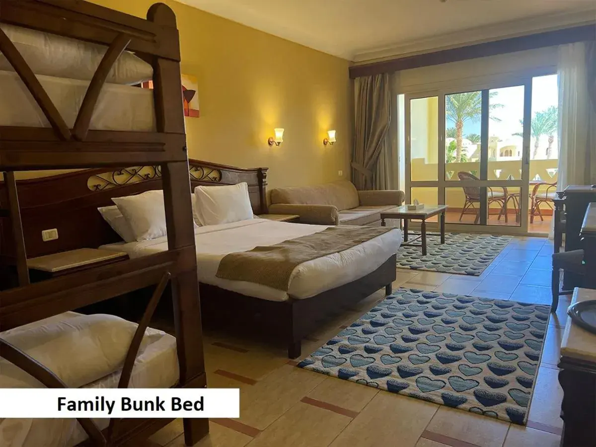 bunk bed in Regency Plaza Aqua Park and Spa Resort