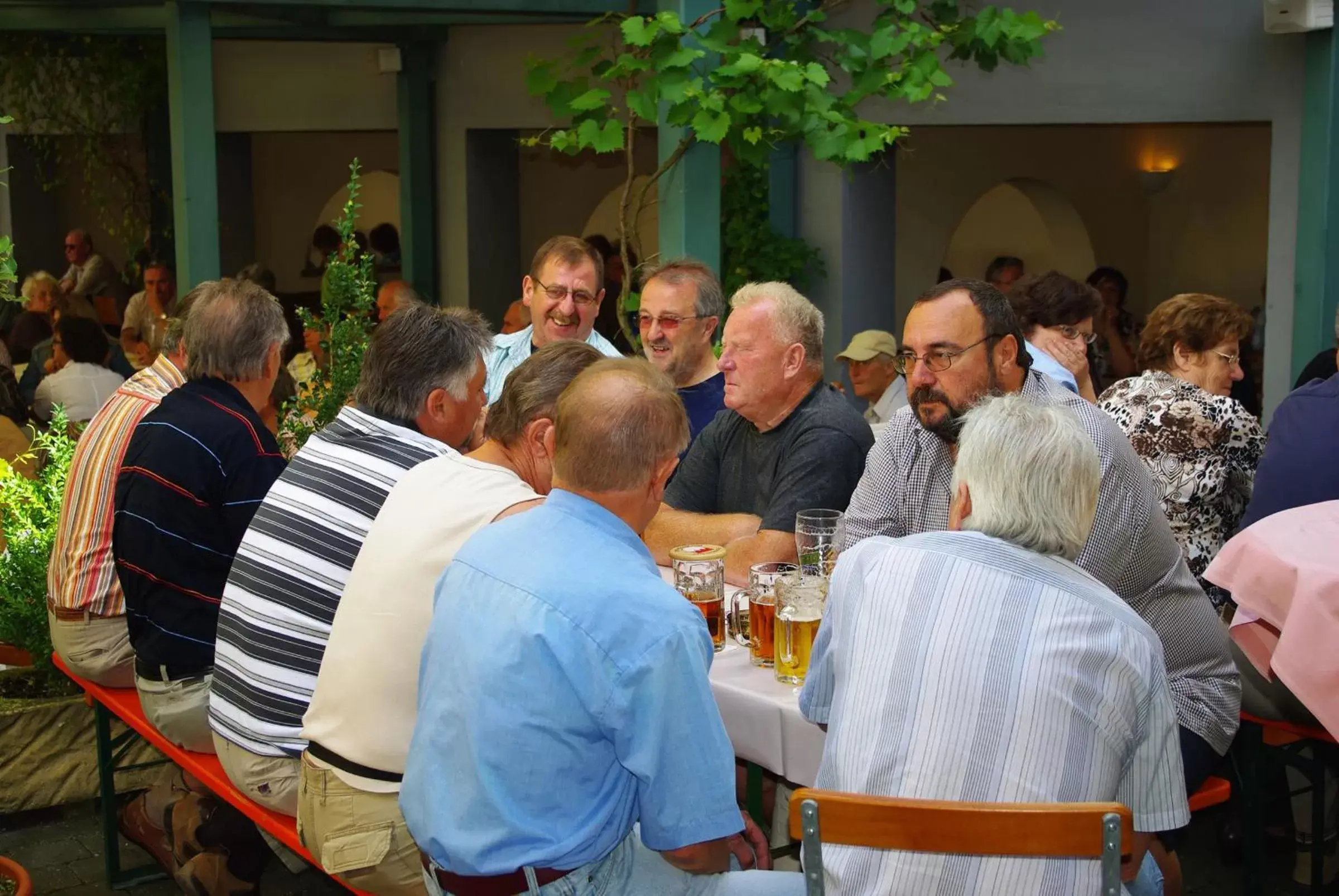 Drinks in Staffelsteiner Hof