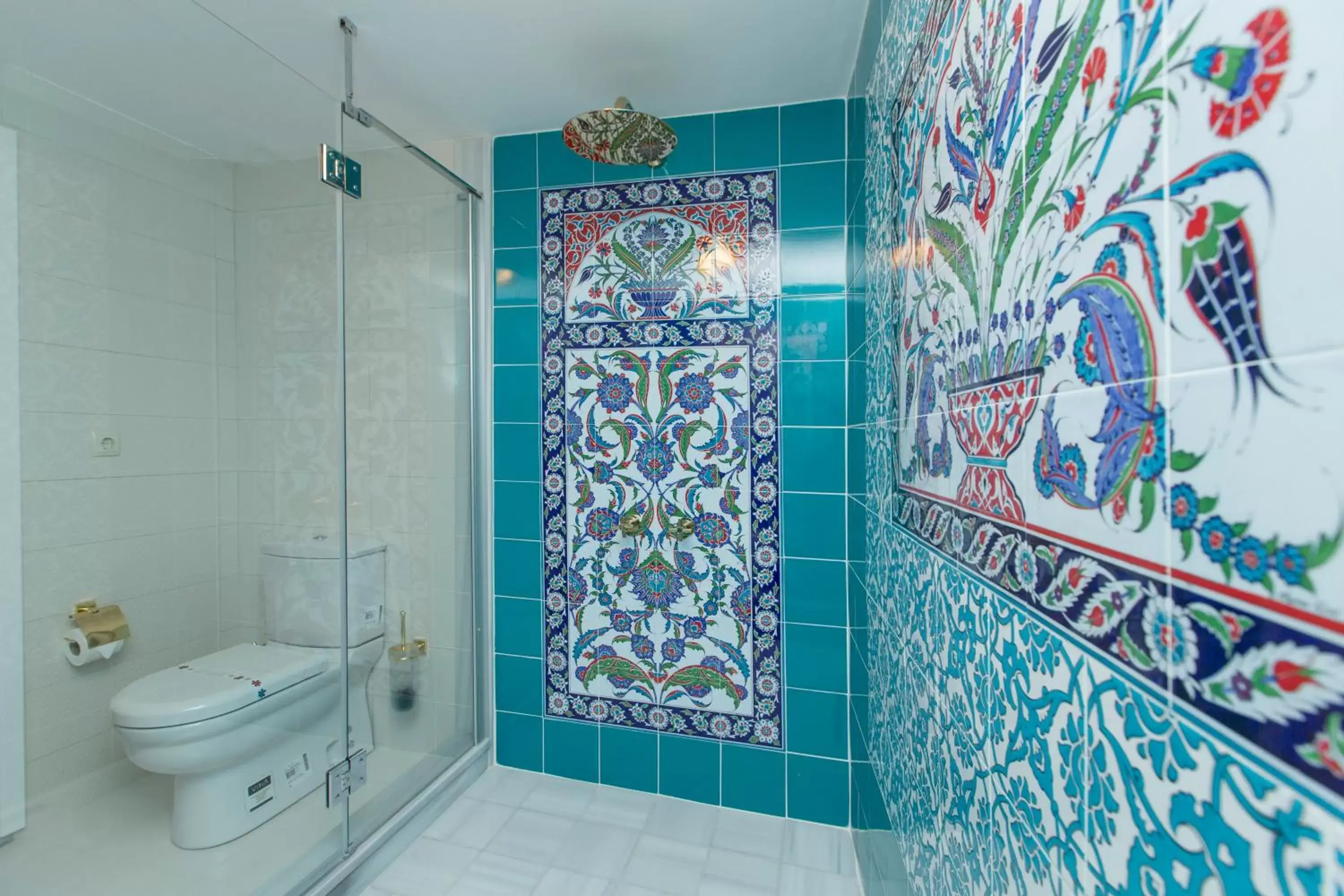 Bathroom in Darussaade Istanbul Hotel