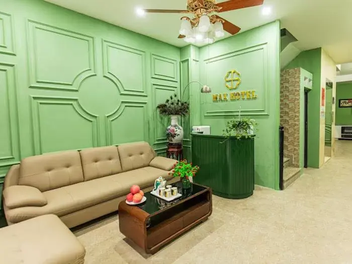 Living room in Madelise Max Hotel Living room in Madelise Max Hotel