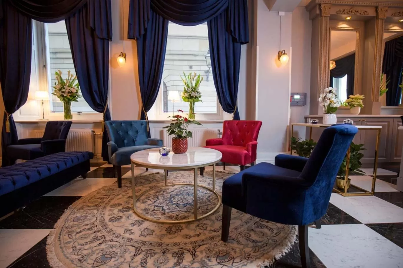 Lobby or reception in Hotel Gamla Stan, BW Signature Collection