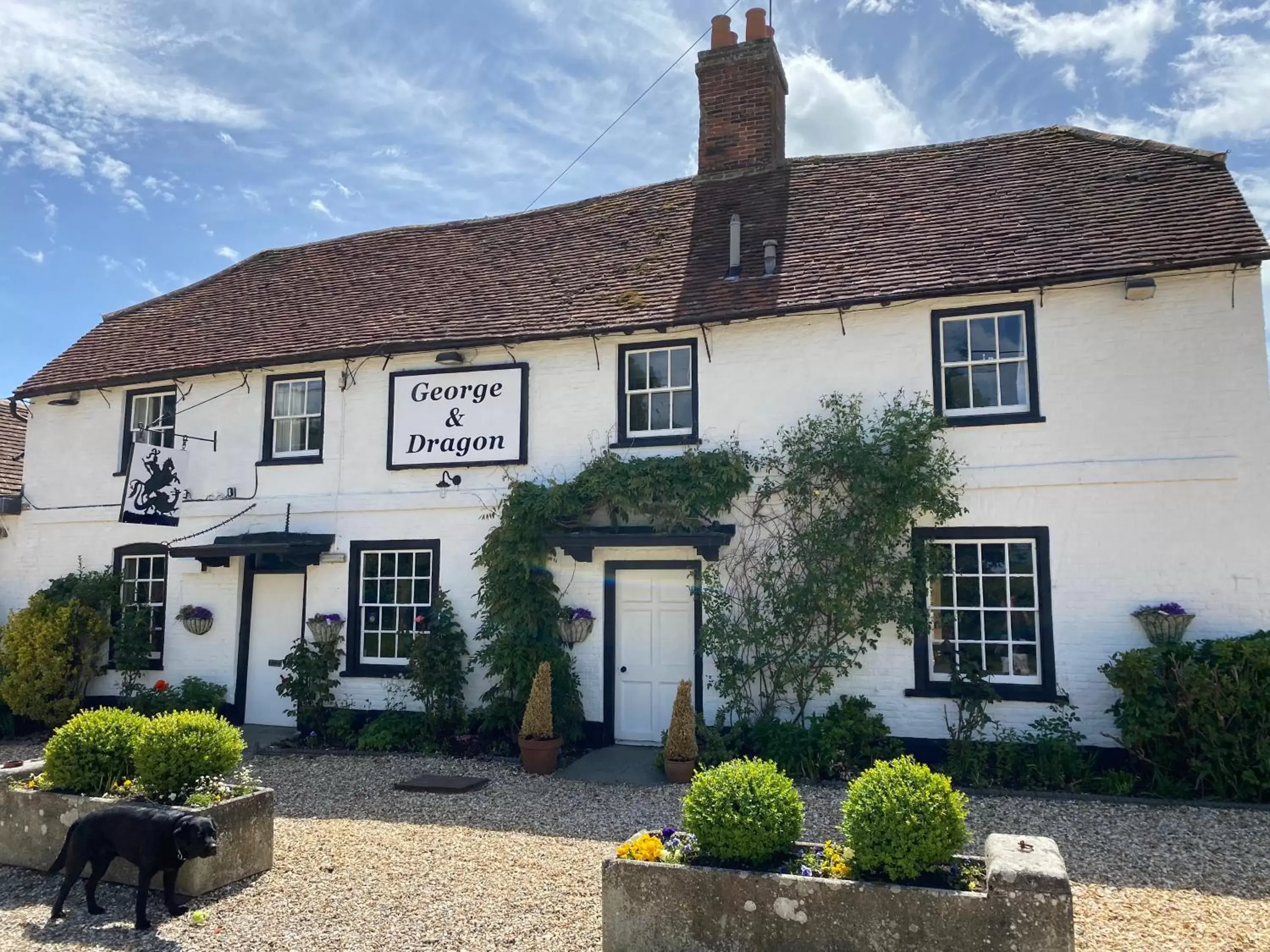 Property Building in George & Dragon Hotel Wolverton Townsend