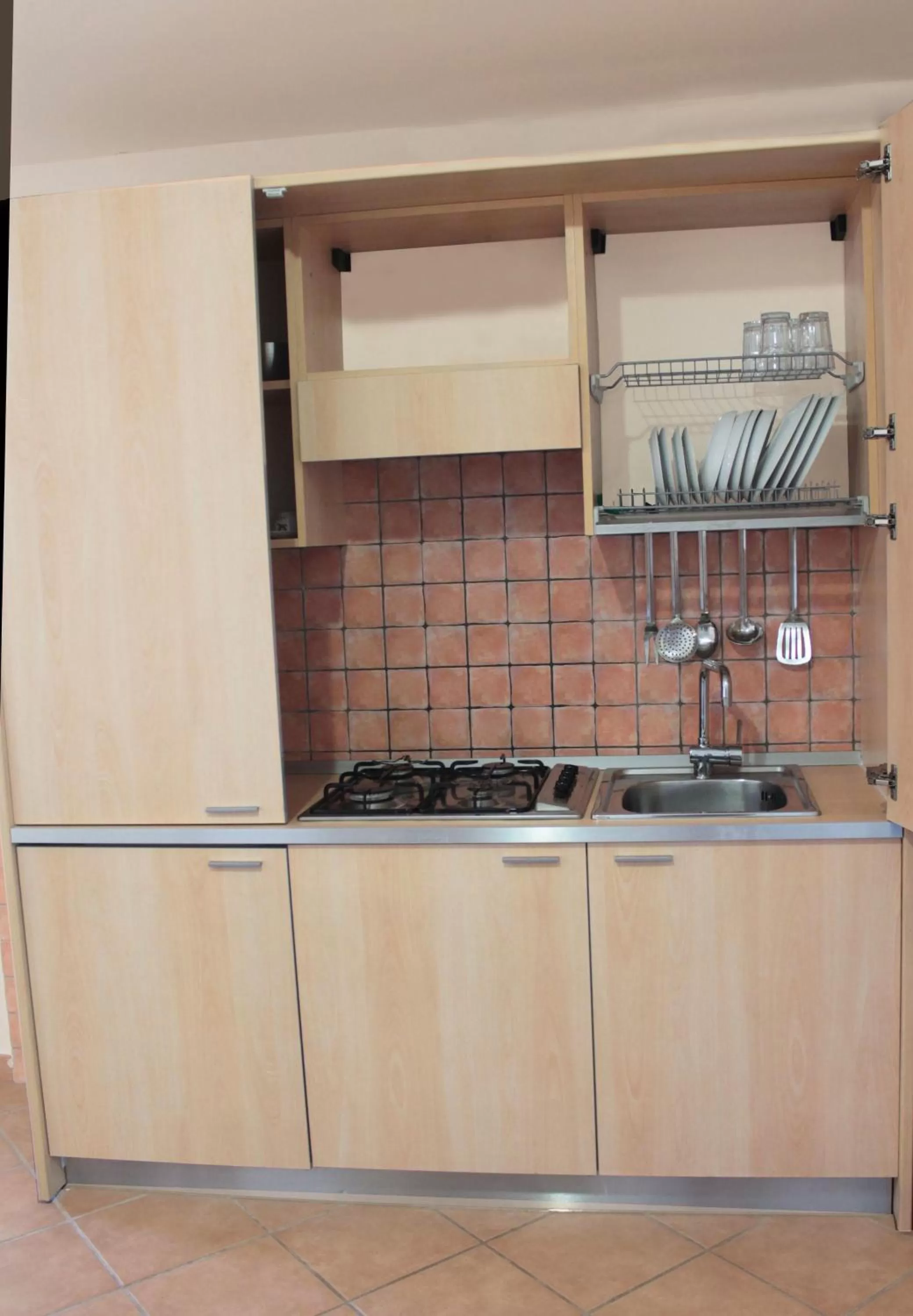 Kitchen or kitchenette, Kitchen/Kitchenette in Residence Sol Levante