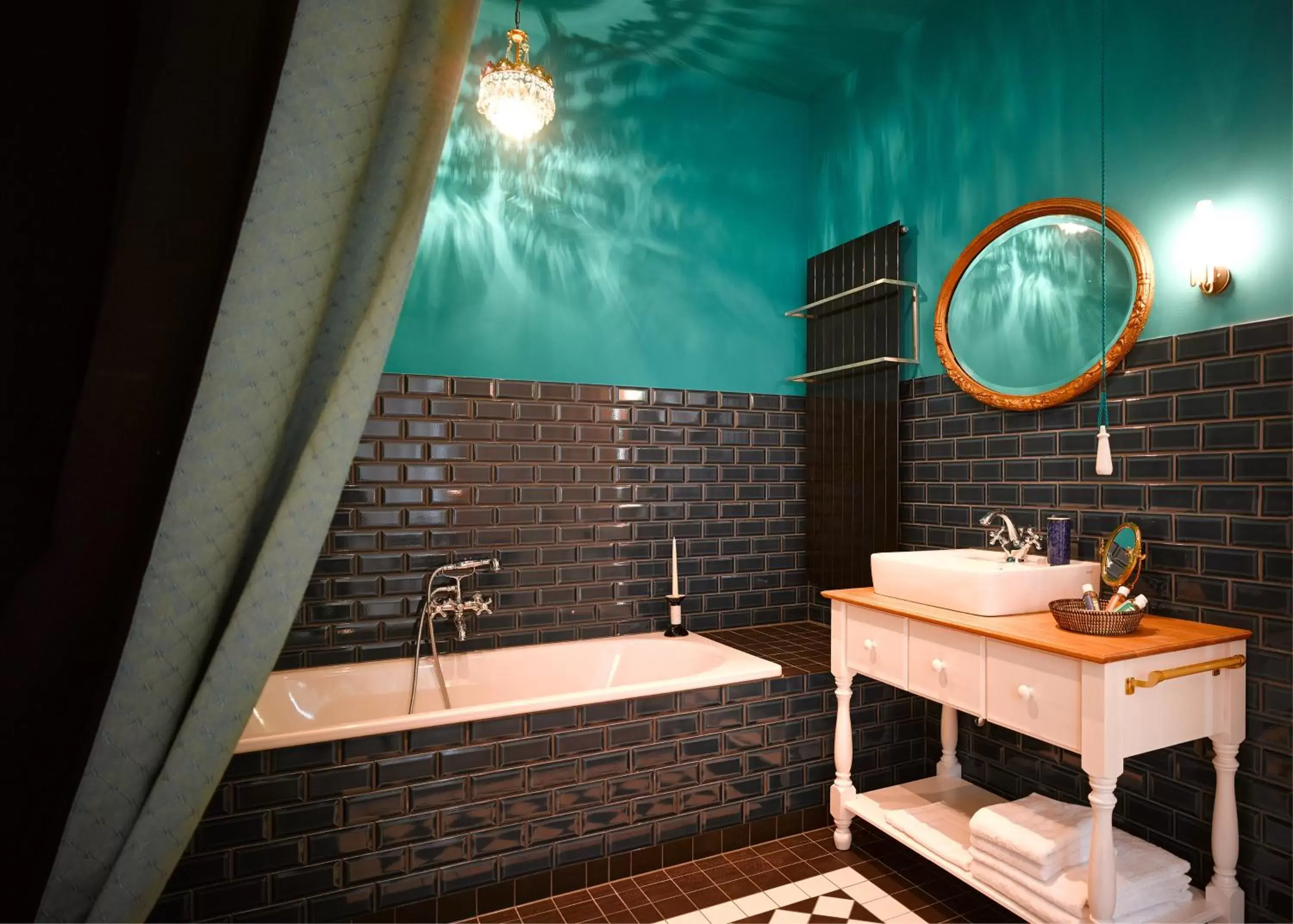 Bathroom in Gorki Apartments