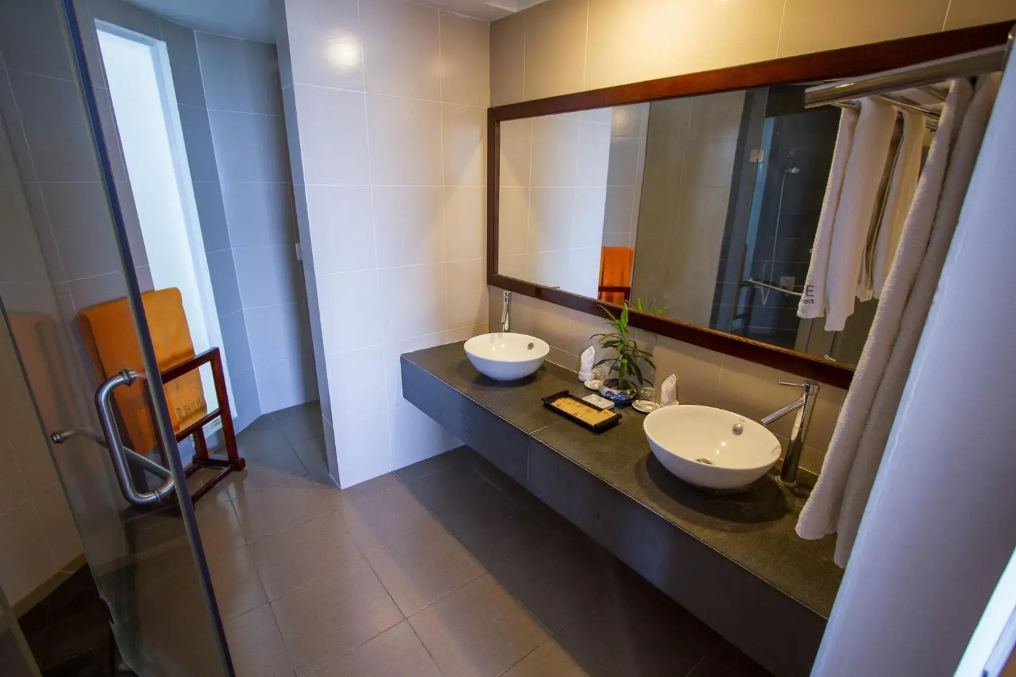Bathroom in Unique Mui Ne Resort and Spa