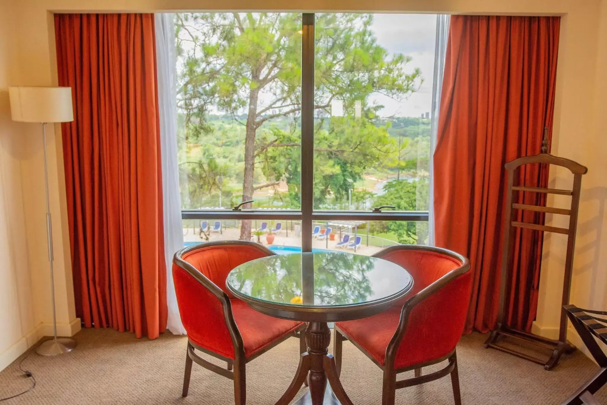 Seating Area in Hotel Casino Acaray