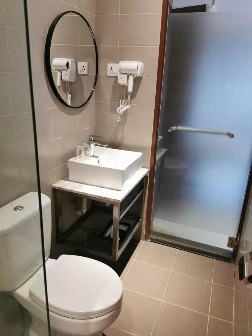 Bathroom in OCEAN HOTEL