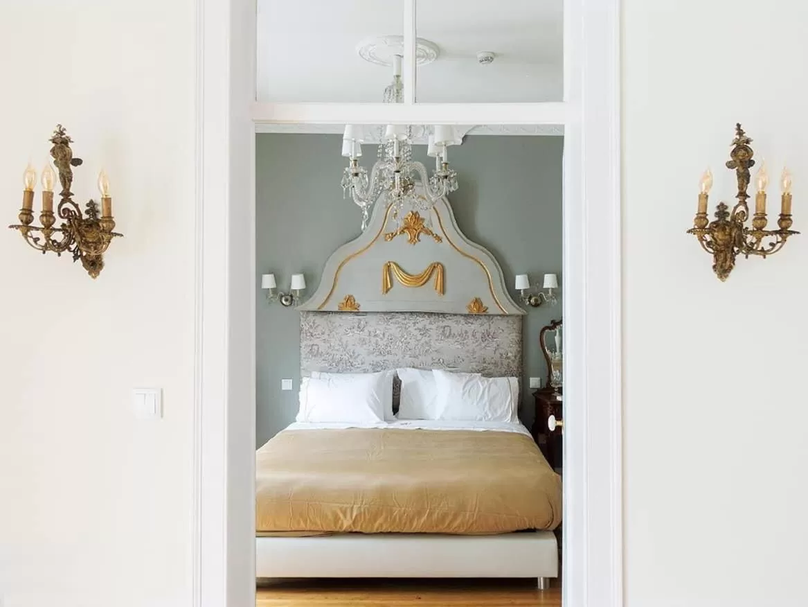 Bedroom, Bed in Palacete Encanto Maior