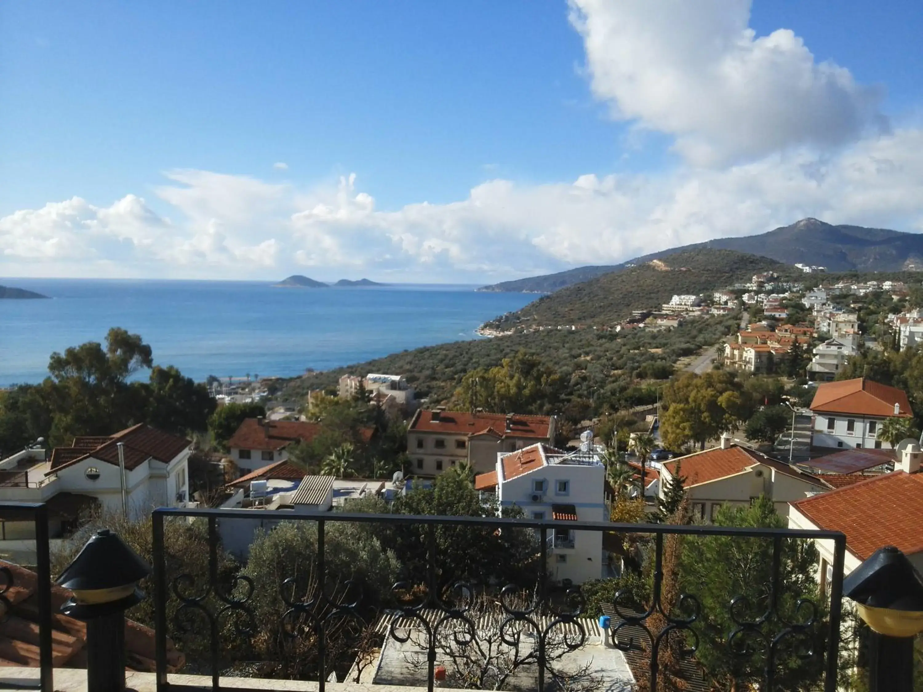 Sea view in Enda Boutique Hotel Kalkan