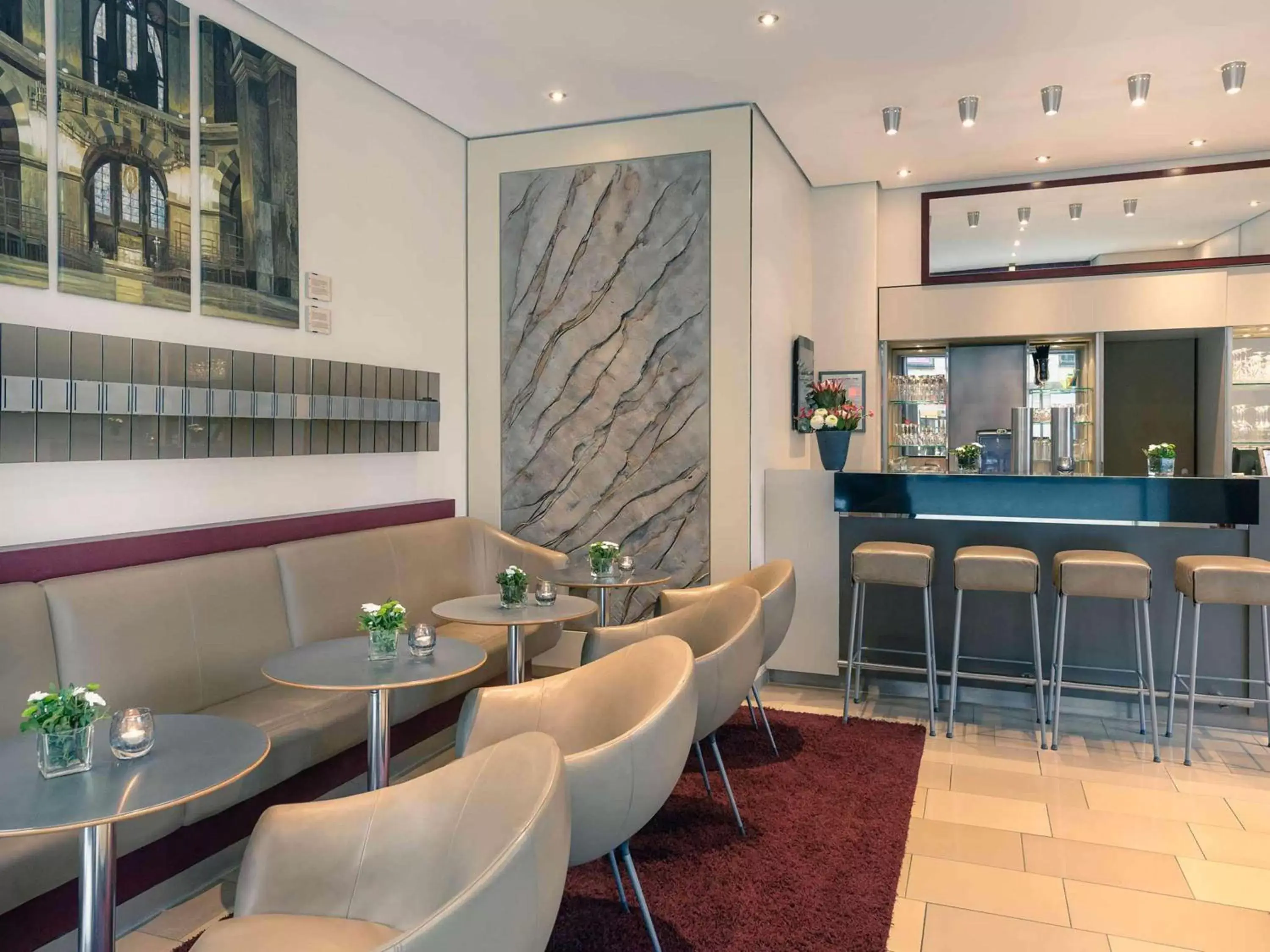 Lounge or bar, Lounge/Bar in Mercure Hotel Aachen Am Dom