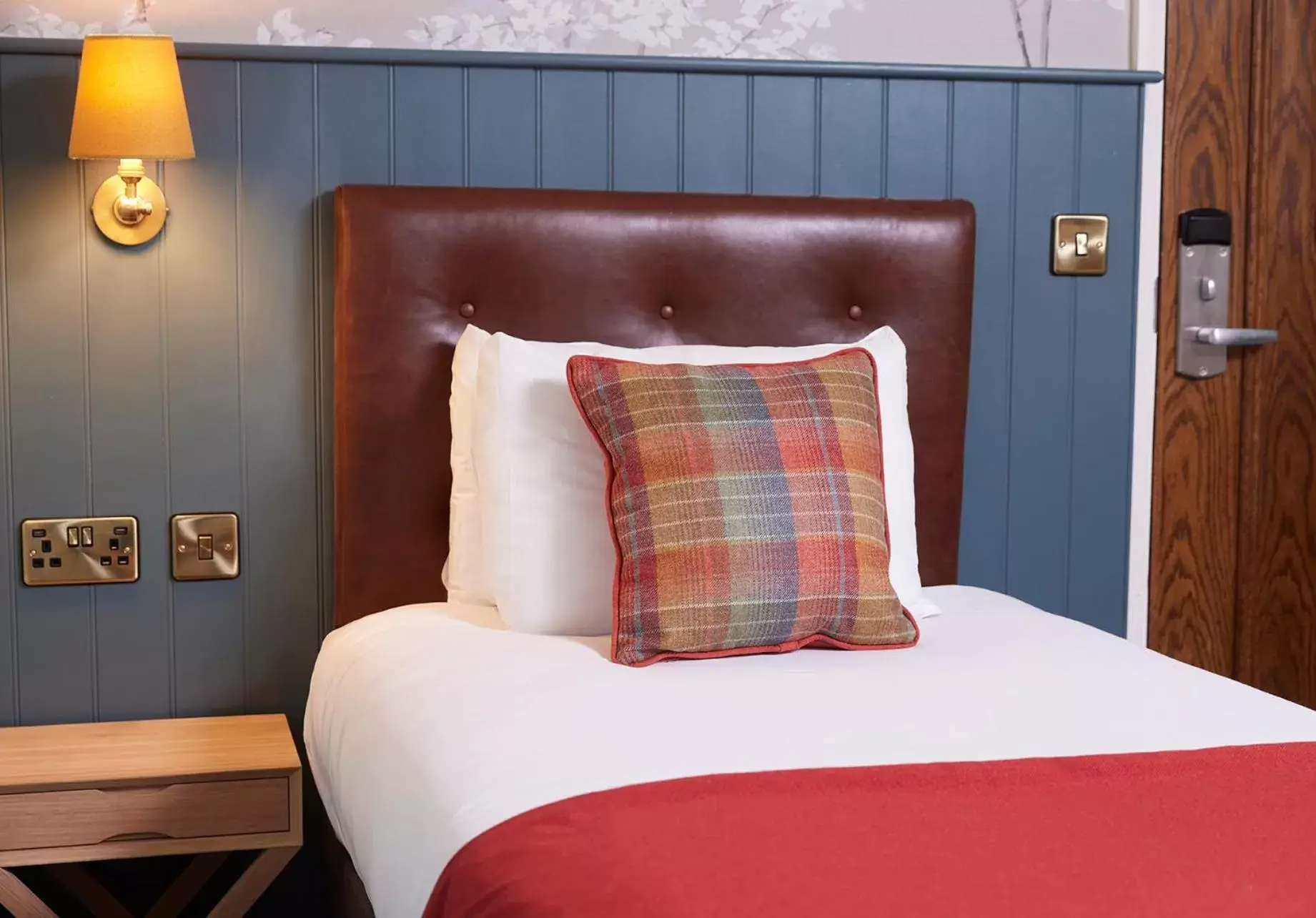 Bed in Castle Hotel by Chef & Brewer Collection