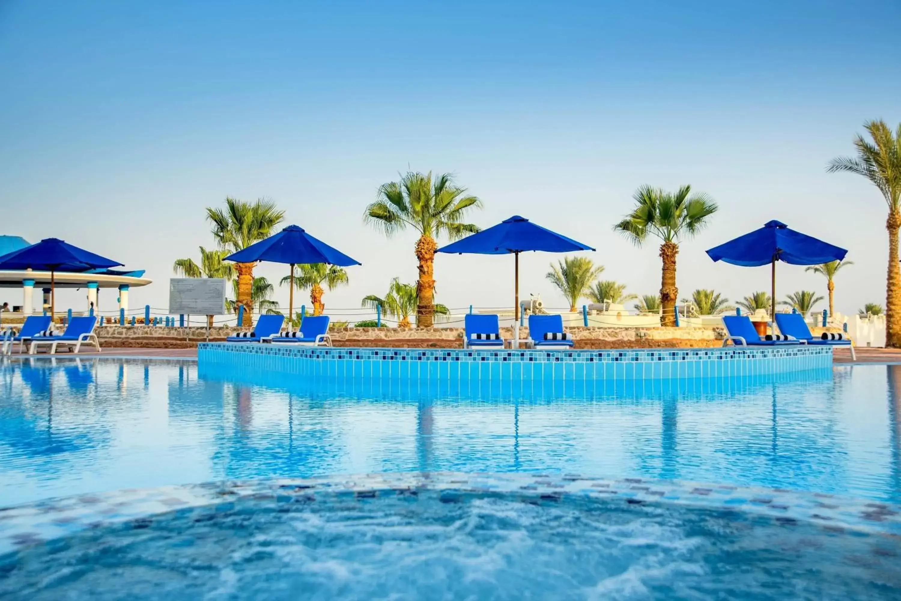 Swimming Pool in Renaissance Sharm El Sheikh Golden View Beach Resort