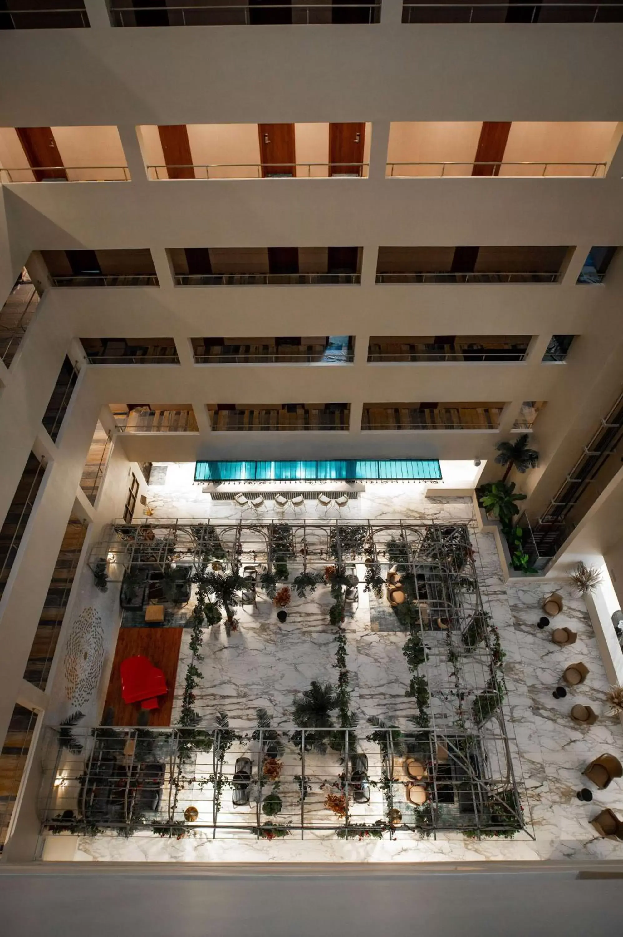 Property building in Best Western Plus Oskemen Property building in Best Western Plus Oskemen