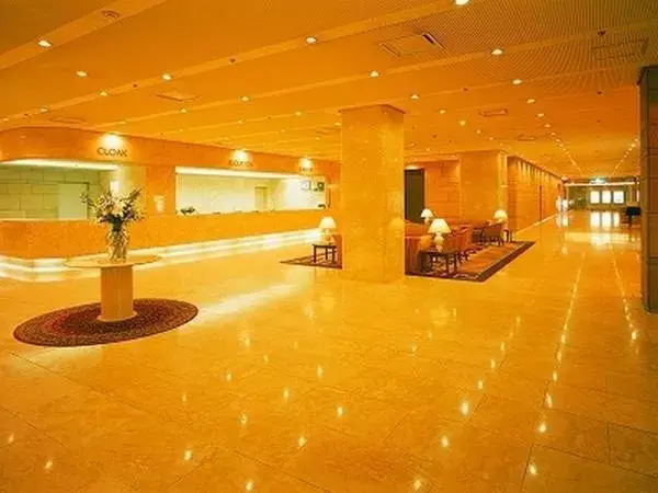 Lobby or reception, Lobby/Reception in Fukuyama New Castle Hotel