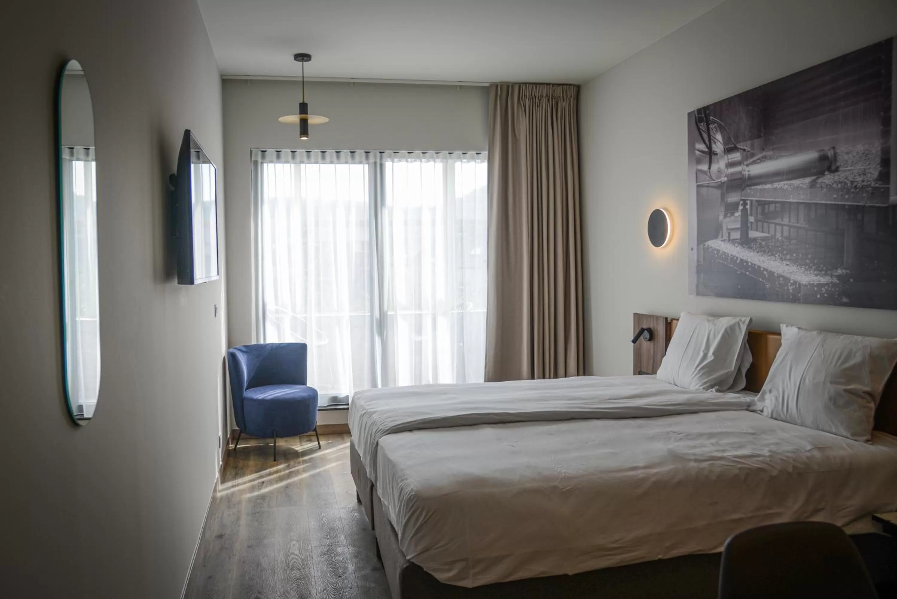 Bed in Pegard Andenne Centre