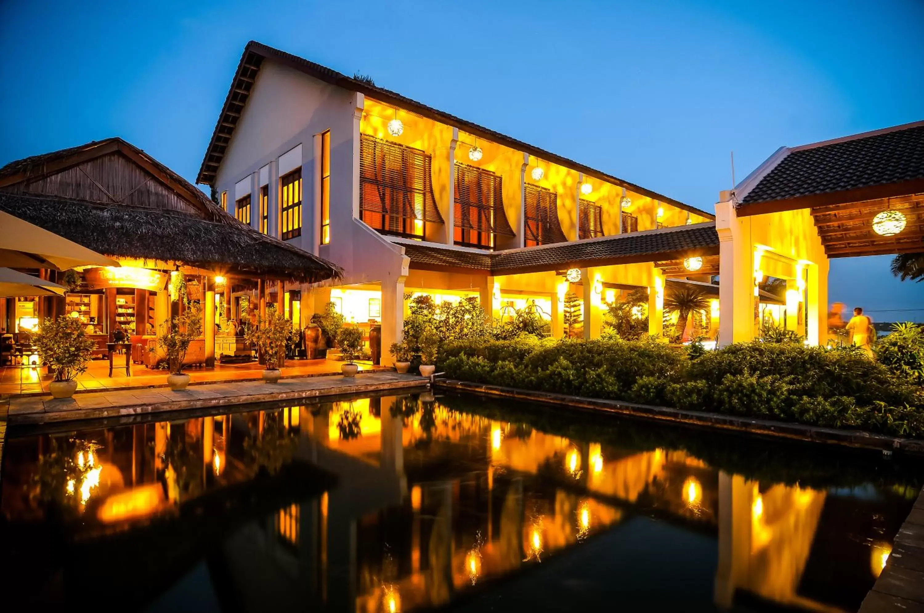 Lobby or reception, Property Building in Palm Garden Beach Resort & Spa