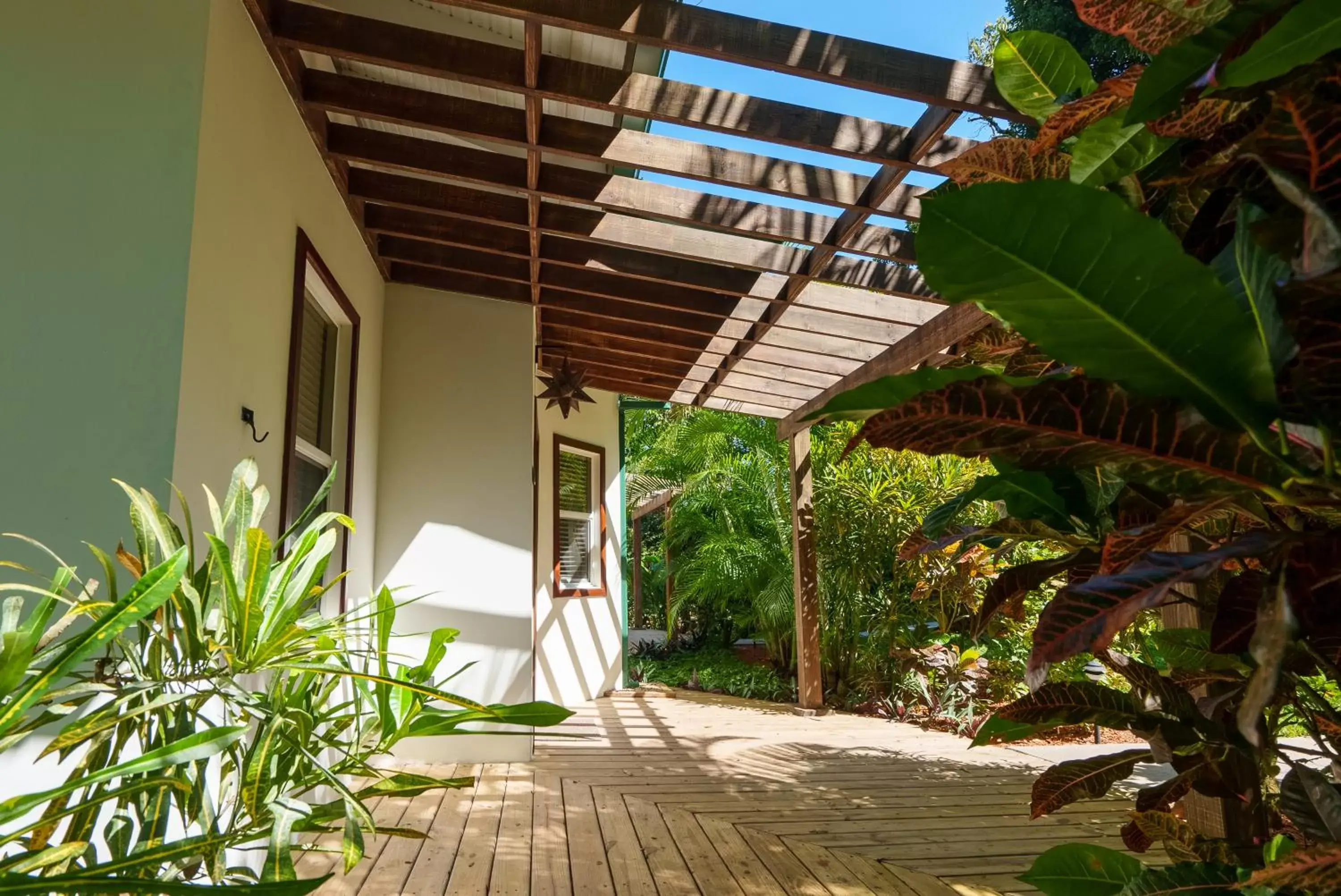 Patio in Ka'ana Resort & Spa