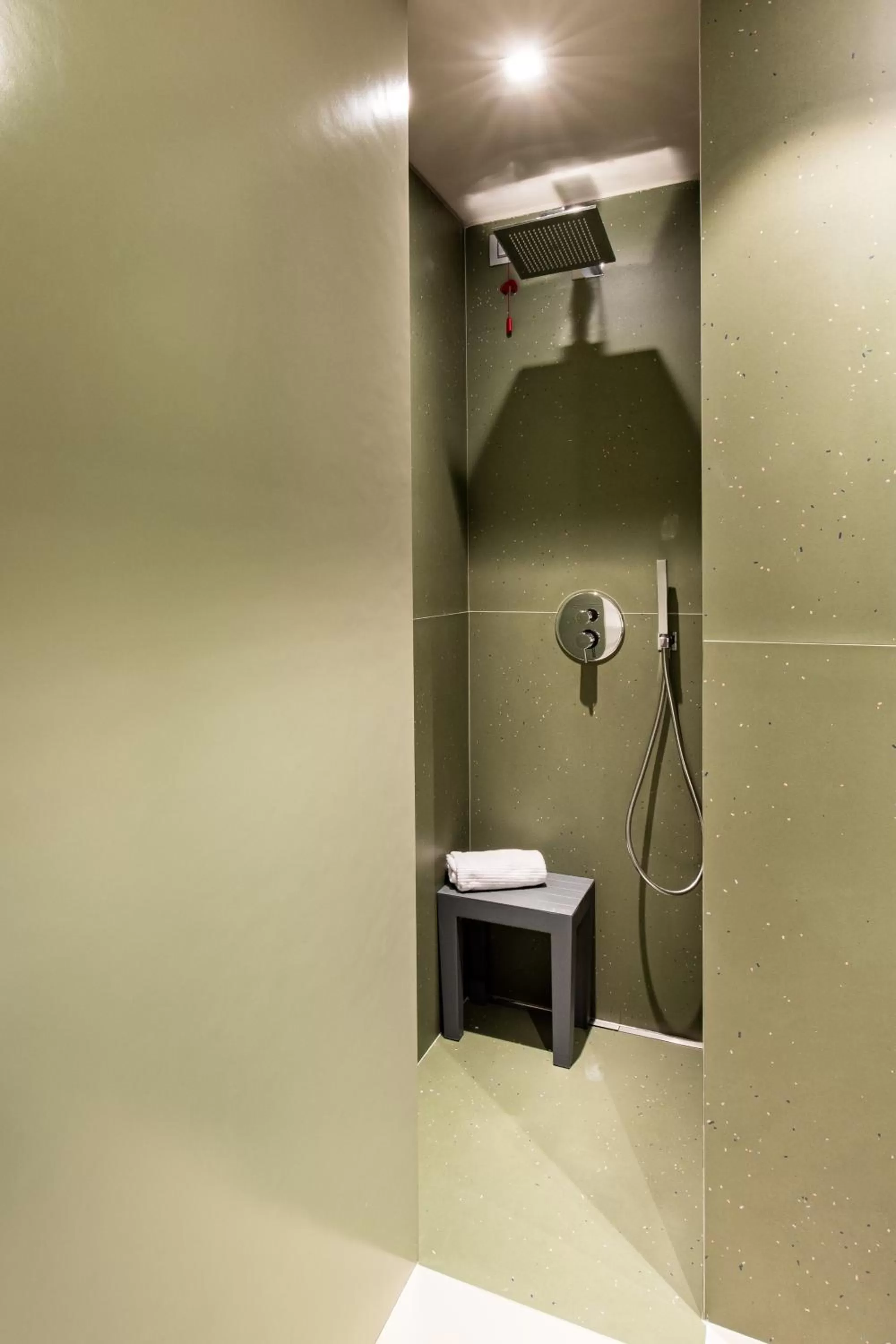 Bathroom in RB del Teatro&Apartaments