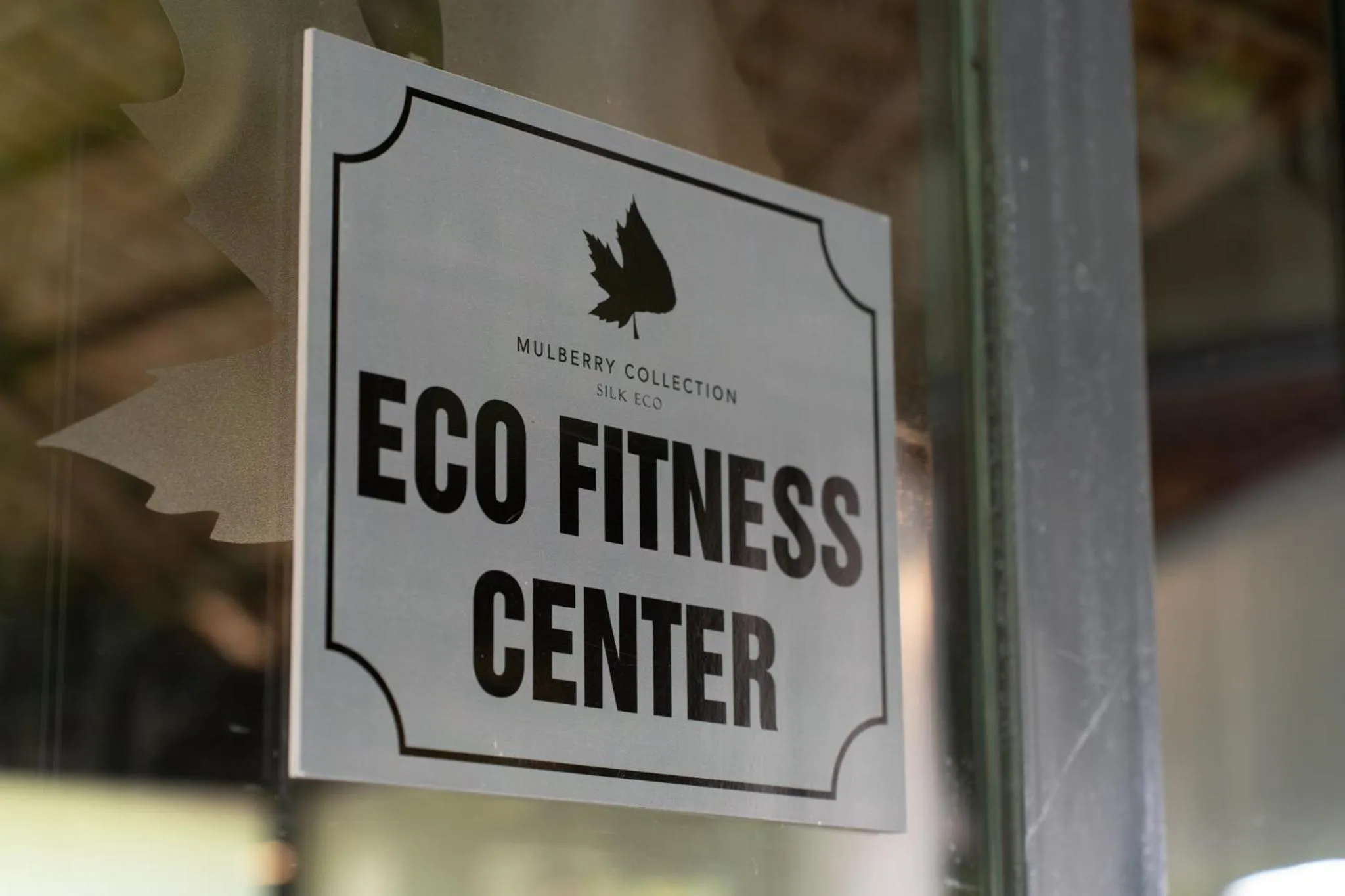 Fitness centre/facilities in Mulberry Collection Silk Eco