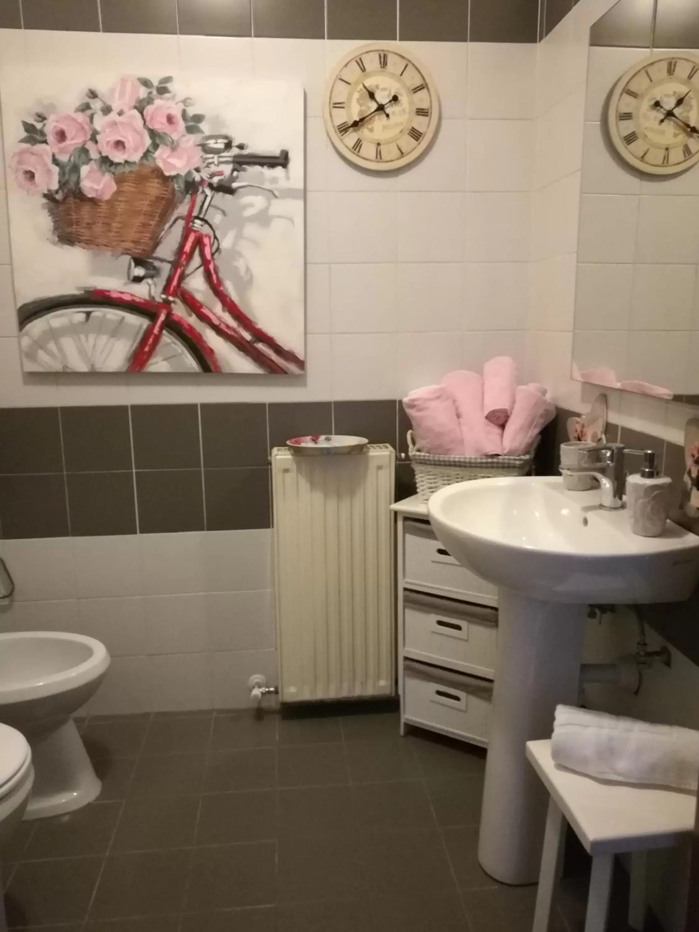 Bathroom in Hotel Alba